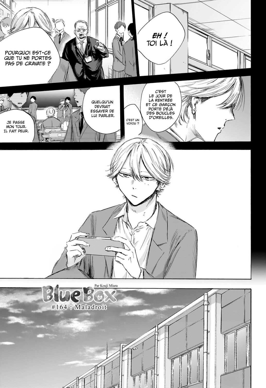 Read Blue Box FR Manga Online