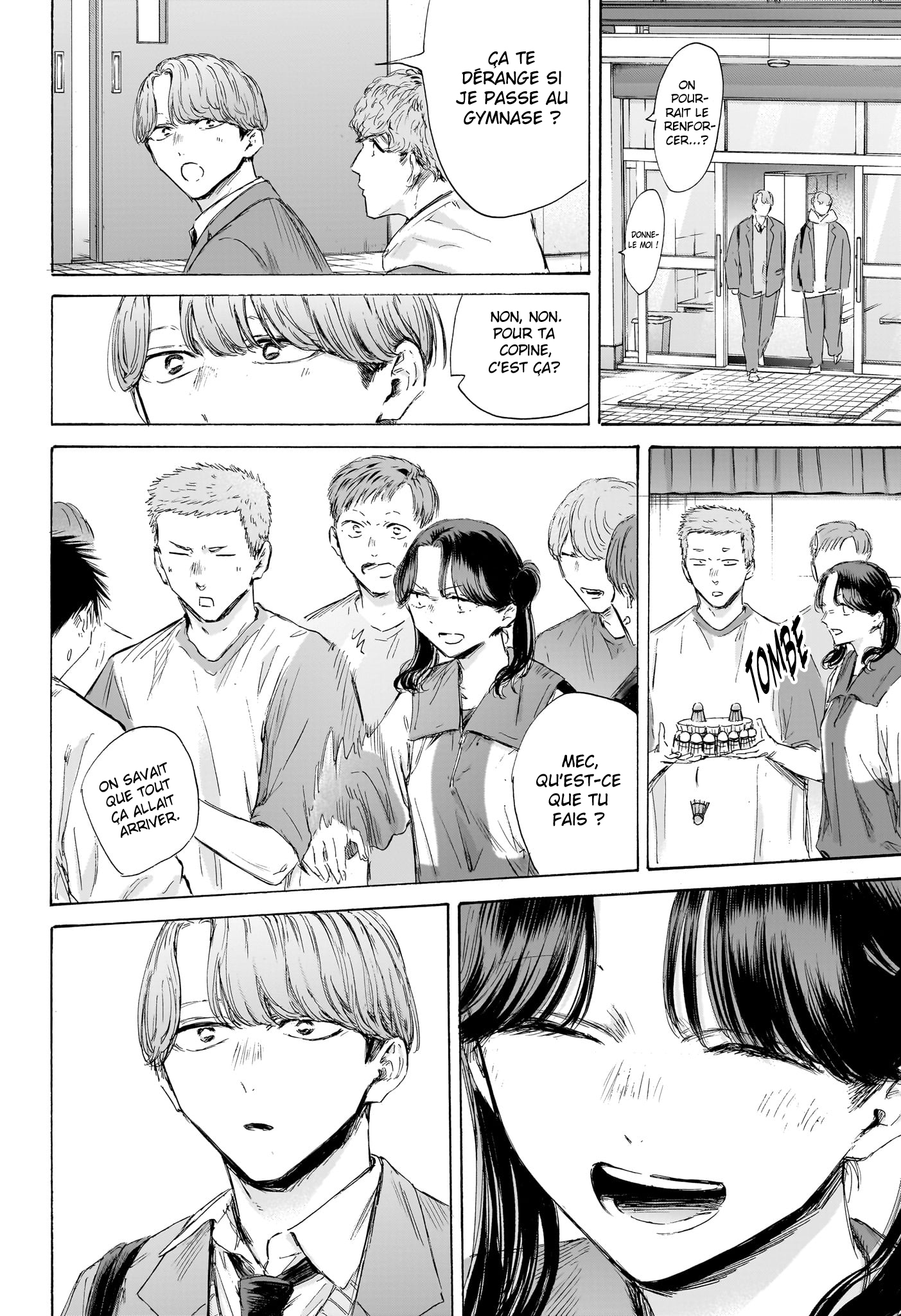 Read Blue Box FR Manga Online