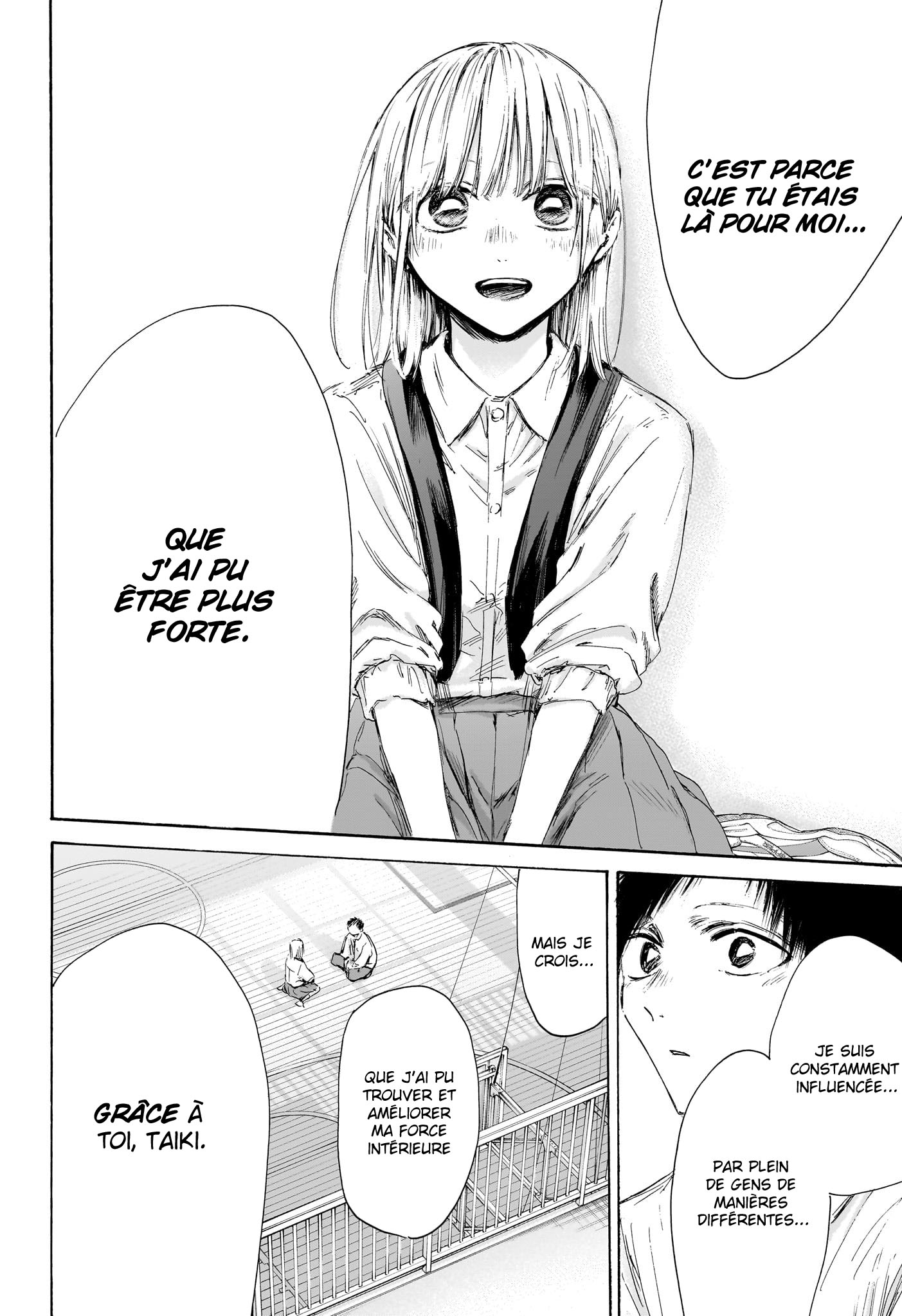 Read Blue Box FR Manga Online