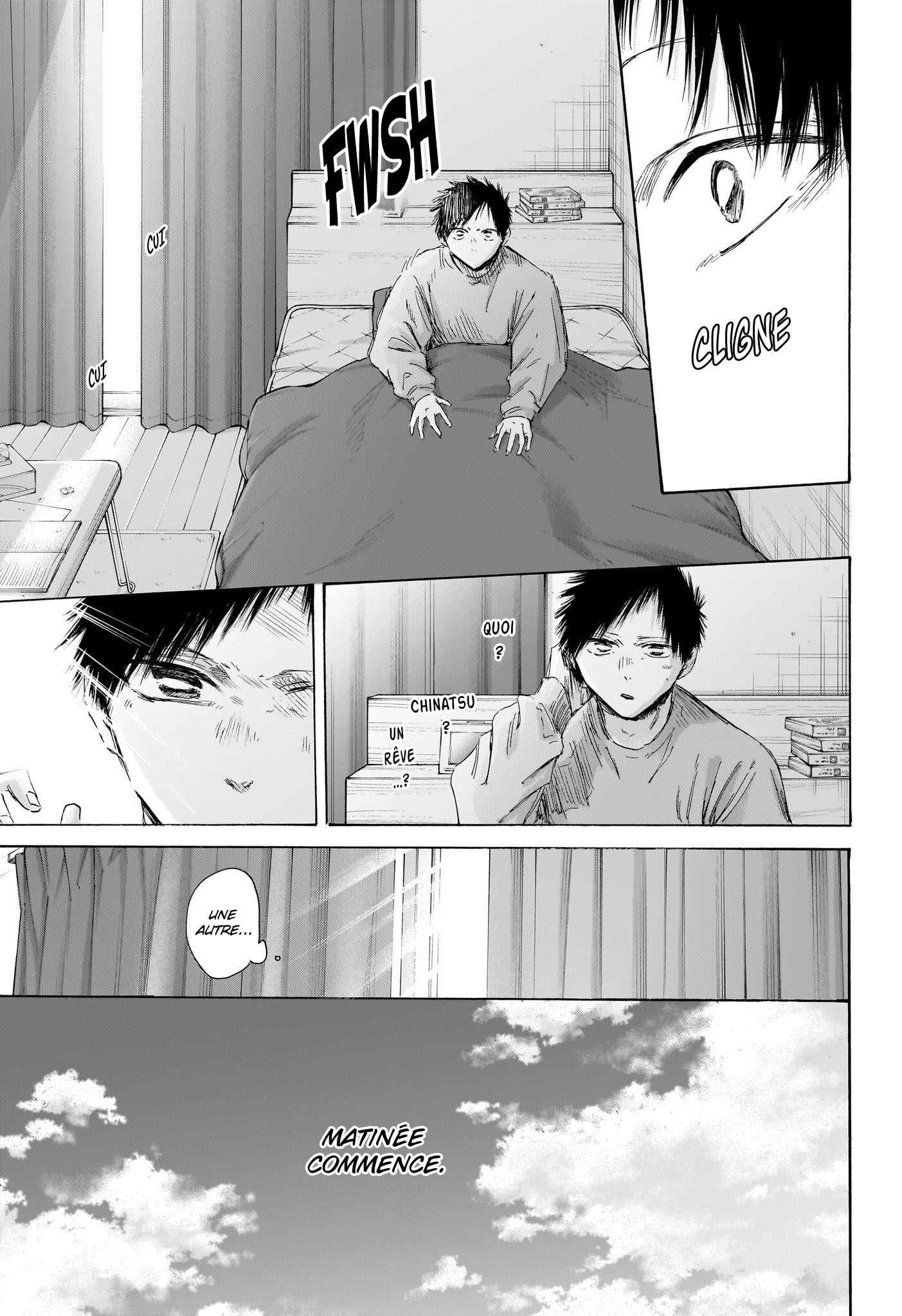Read Blue Box FR Manga Online