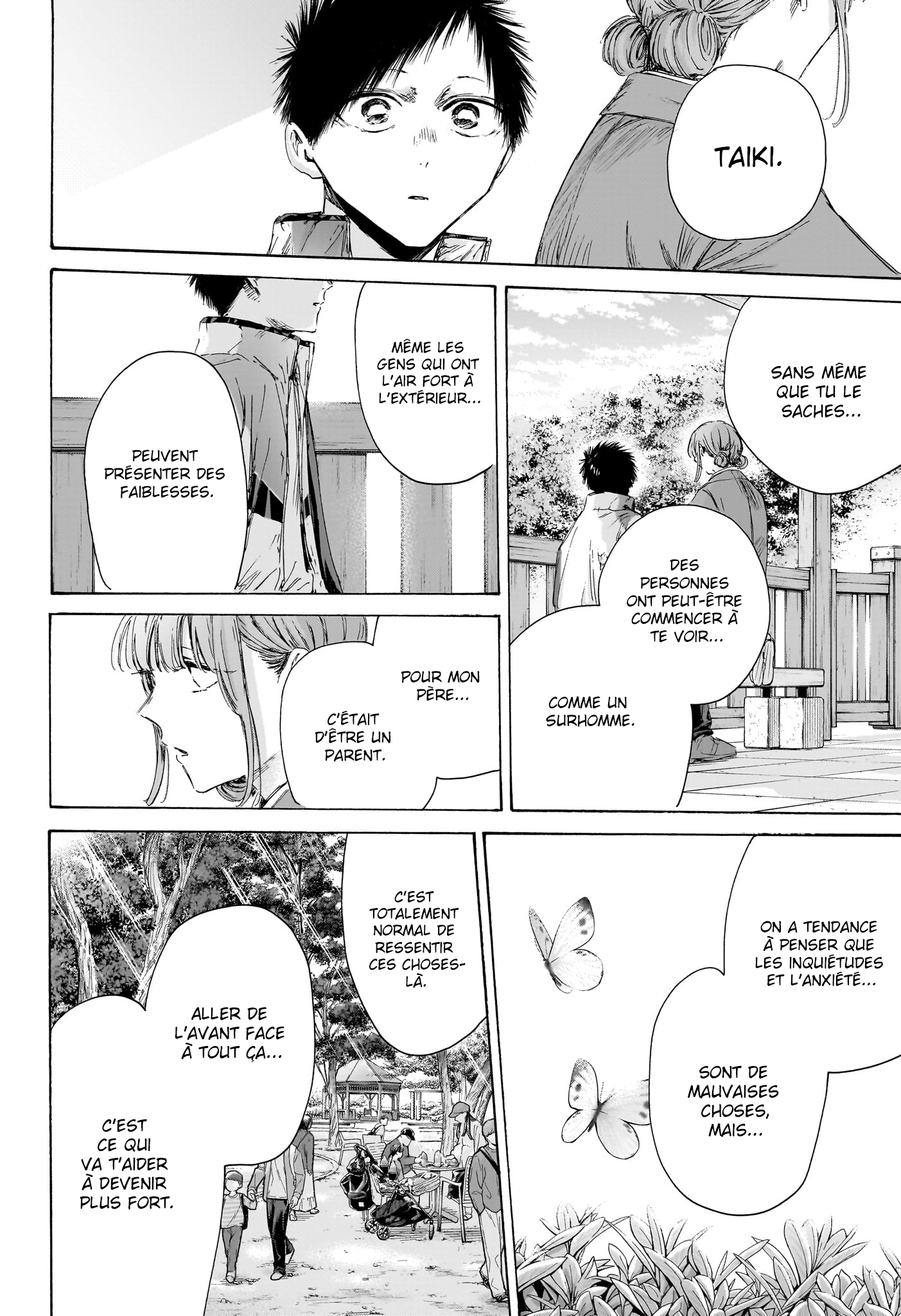 Read Blue Box FR Manga Online