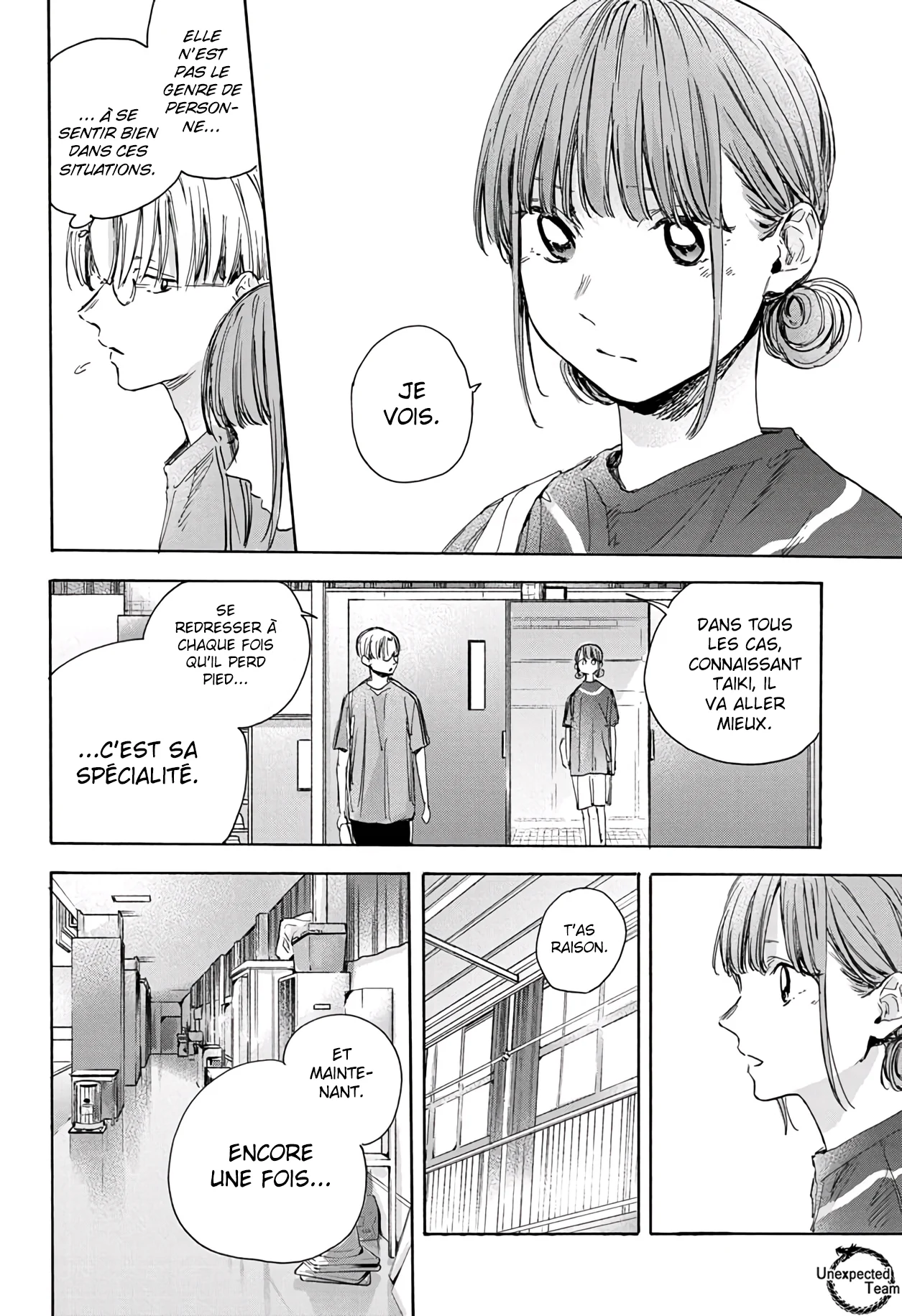 Read Blue Box FR Manga Online