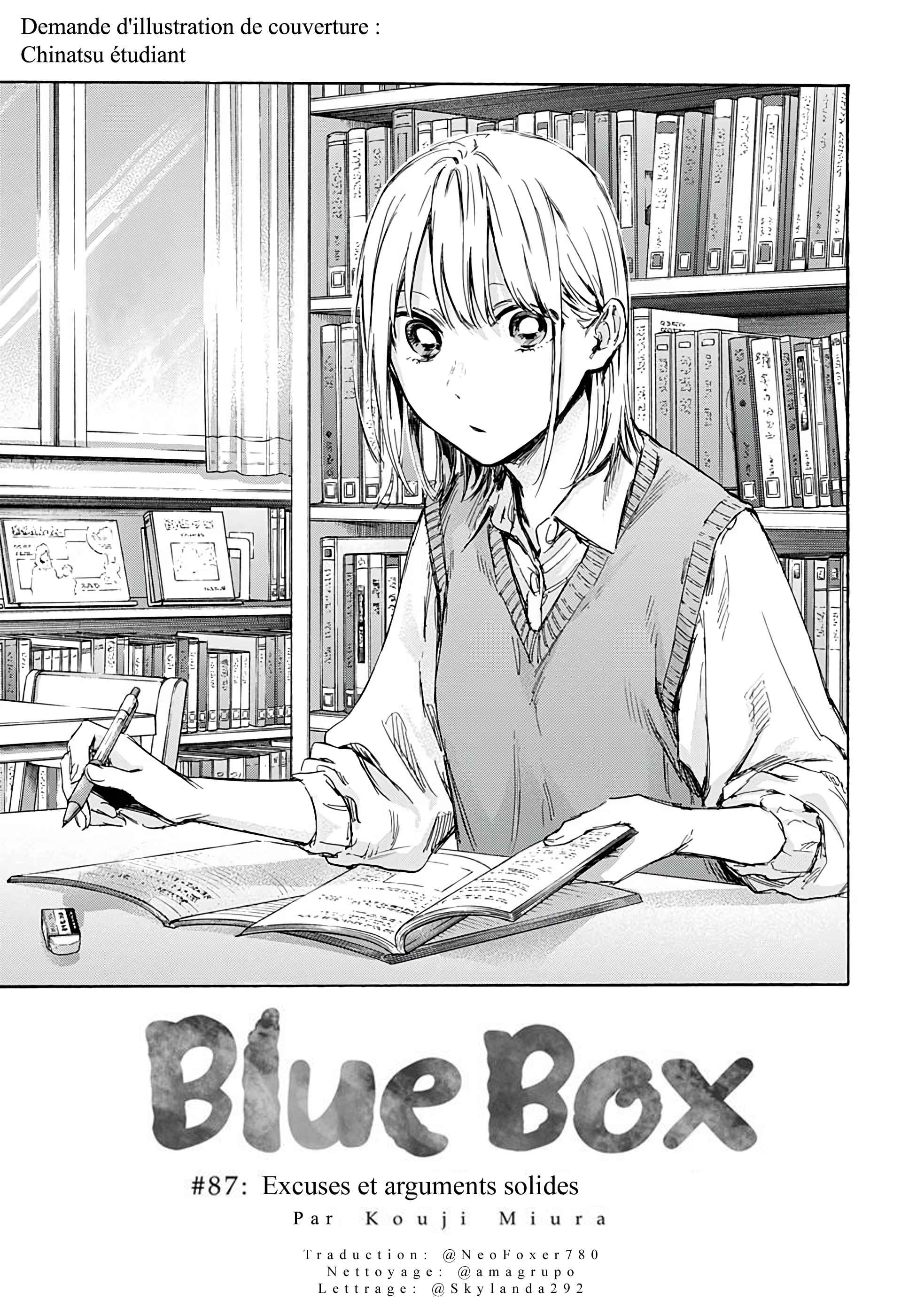 Read Blue Box FR Manga Online