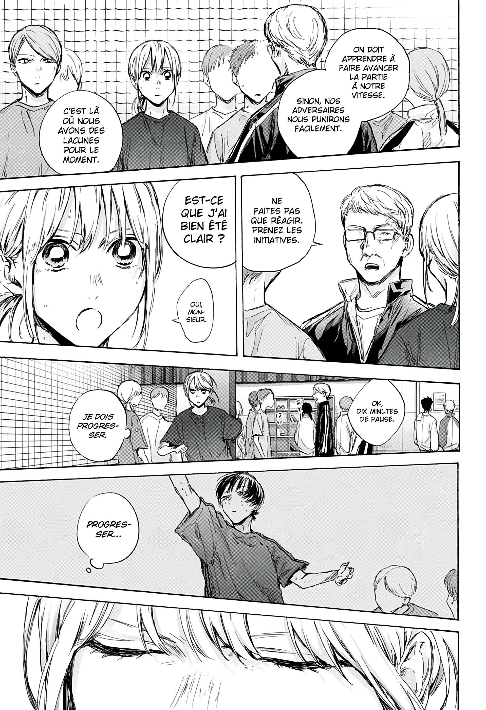 Read Blue Box FR Manga Online