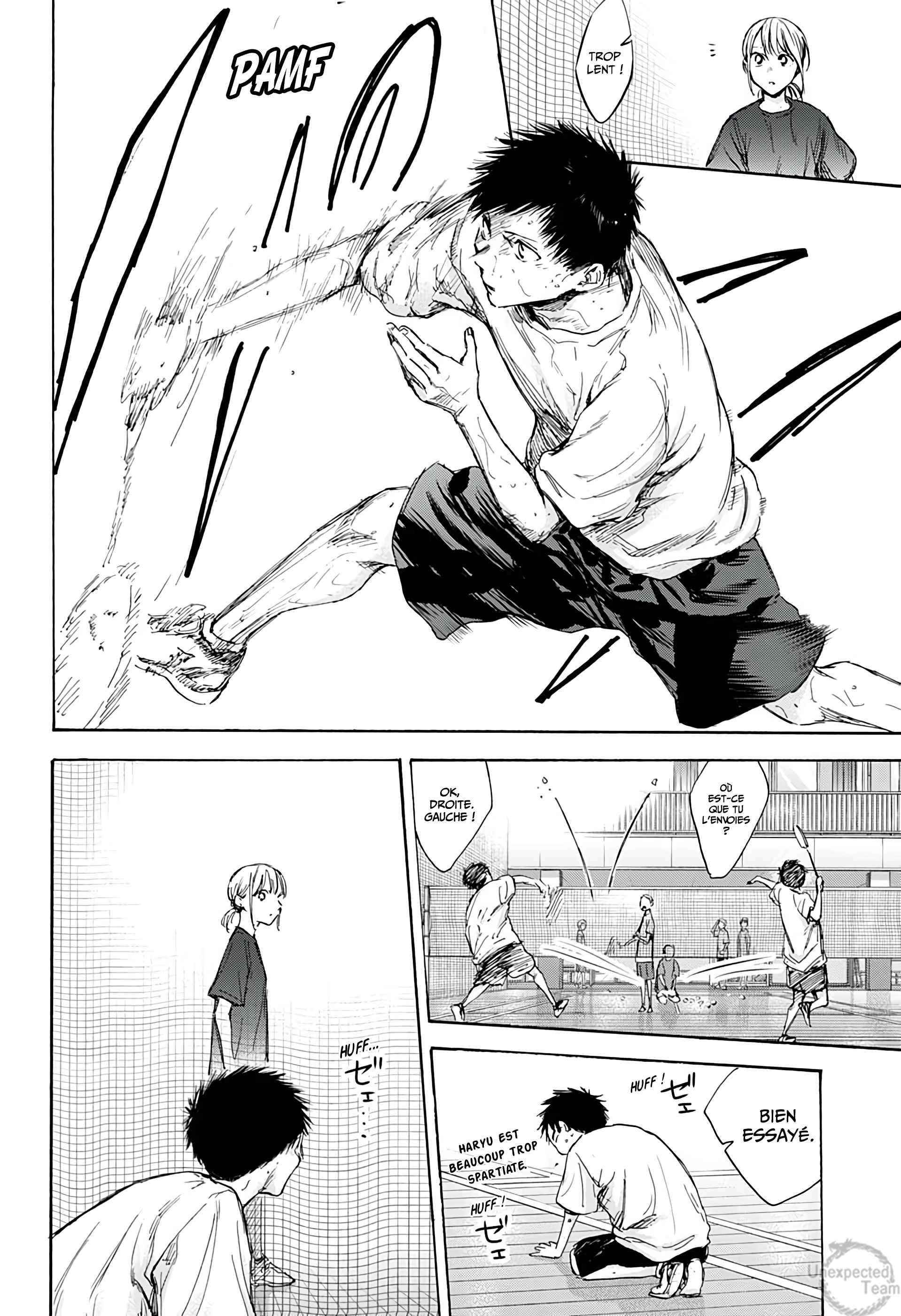 Read Blue Box FR Manga Online