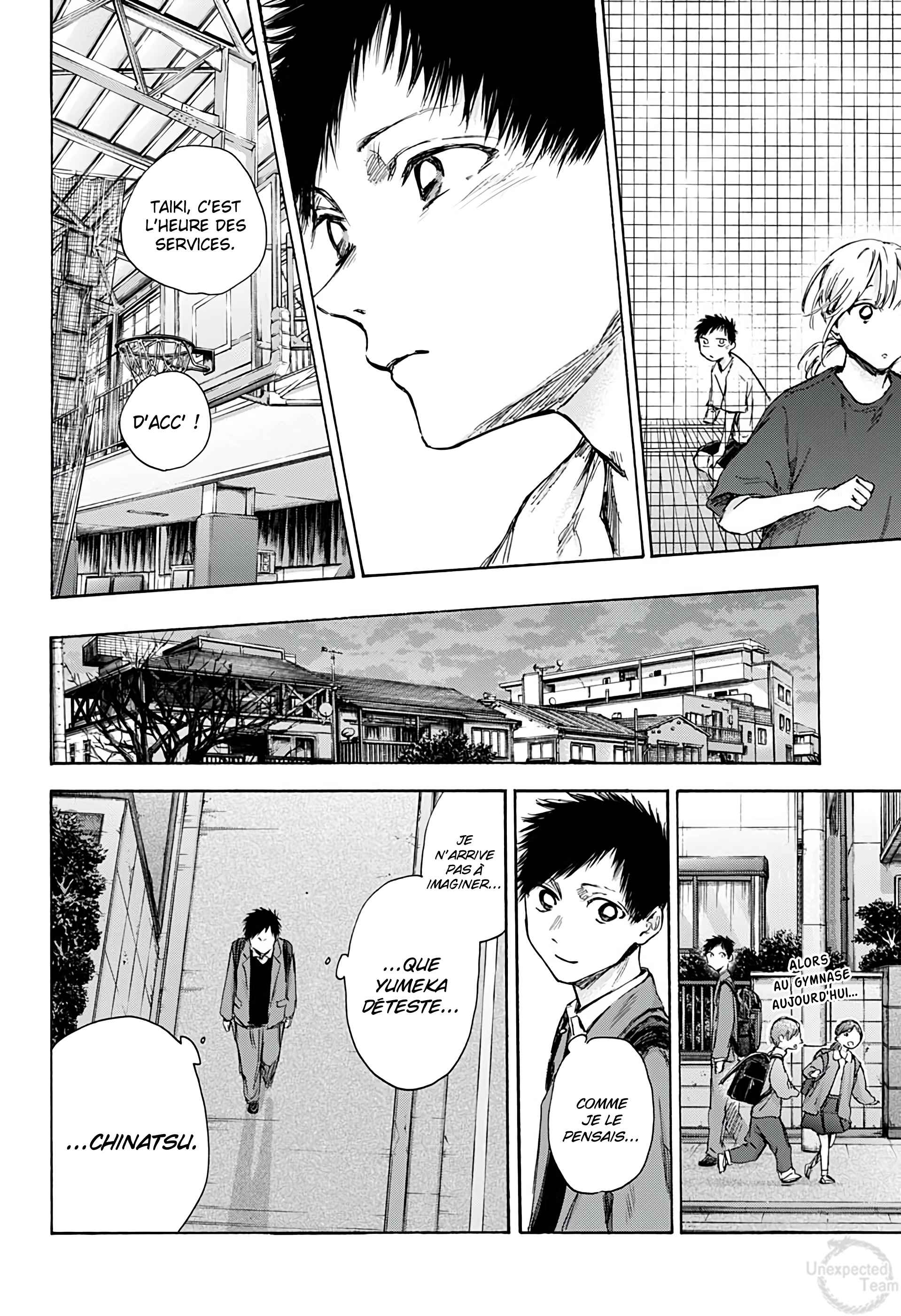 Read Blue Box FR Manga Online