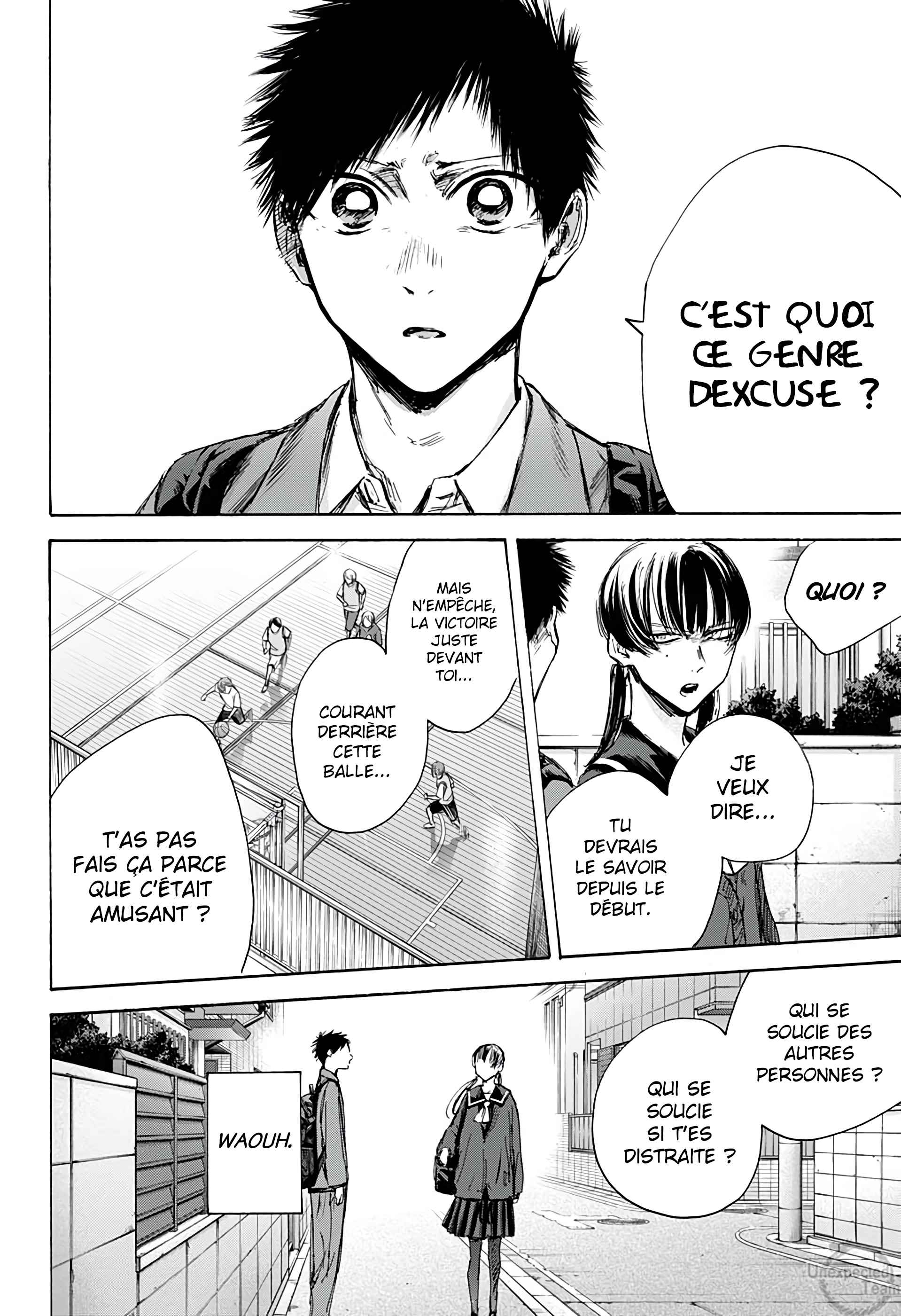 Read Blue Box FR Manga Online