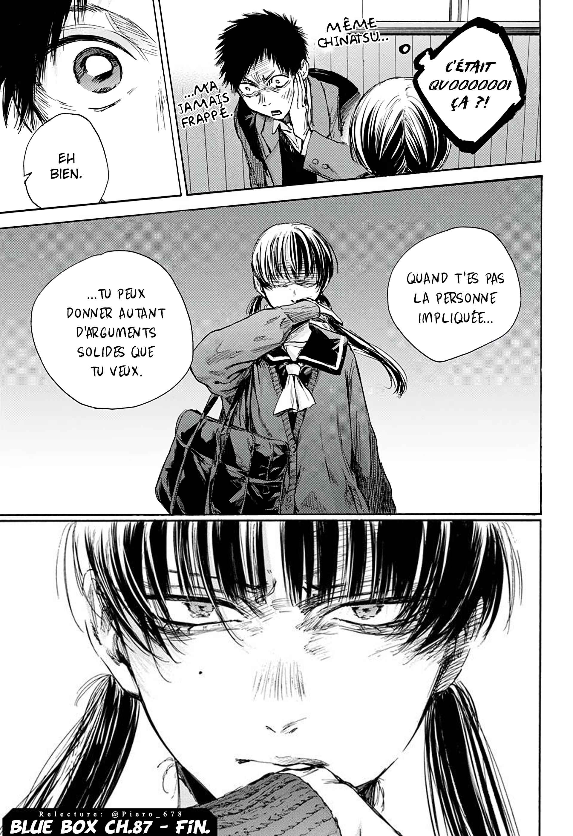 Read Blue Box FR Manga Online