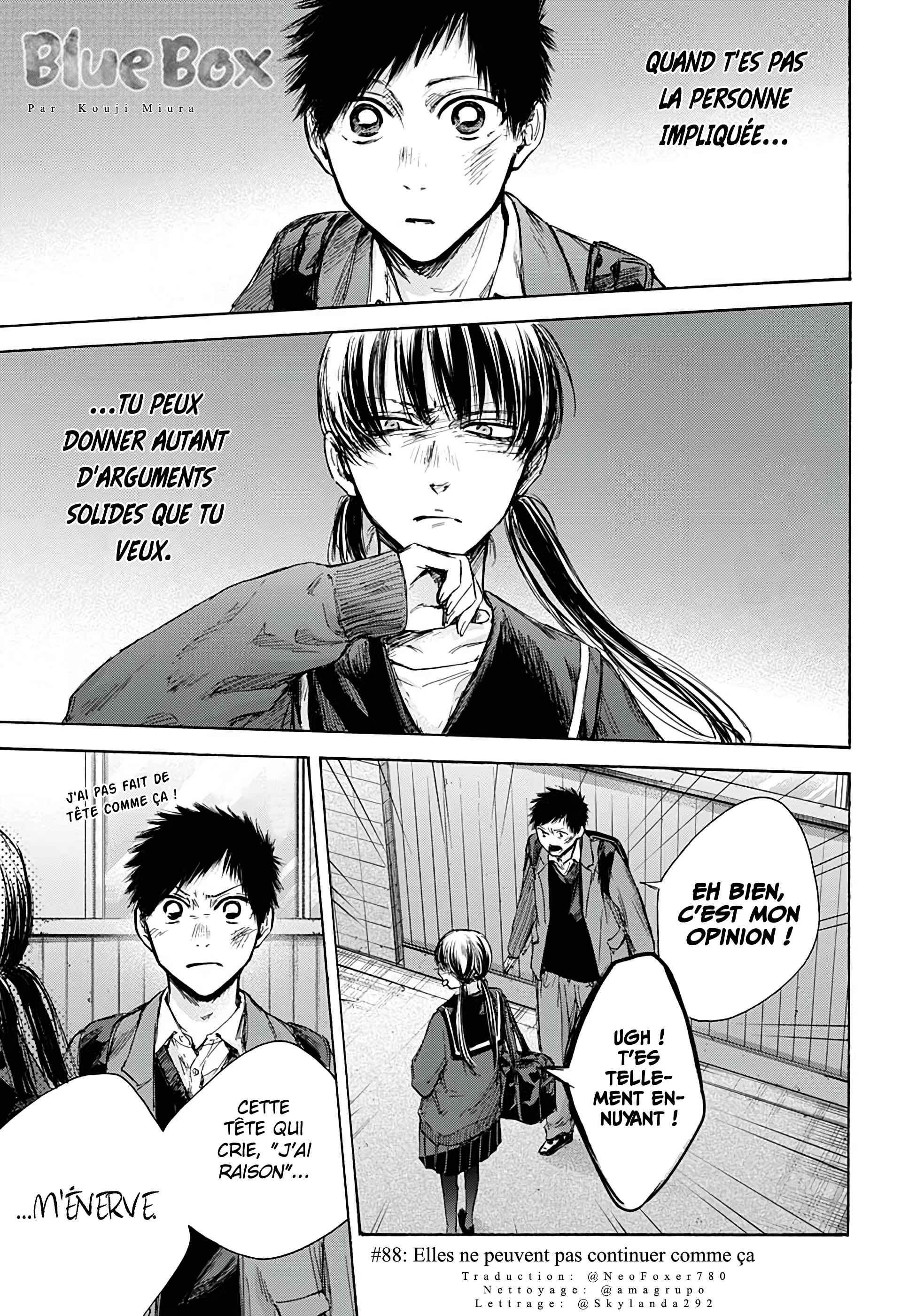 Read Blue Box FR Manga Online