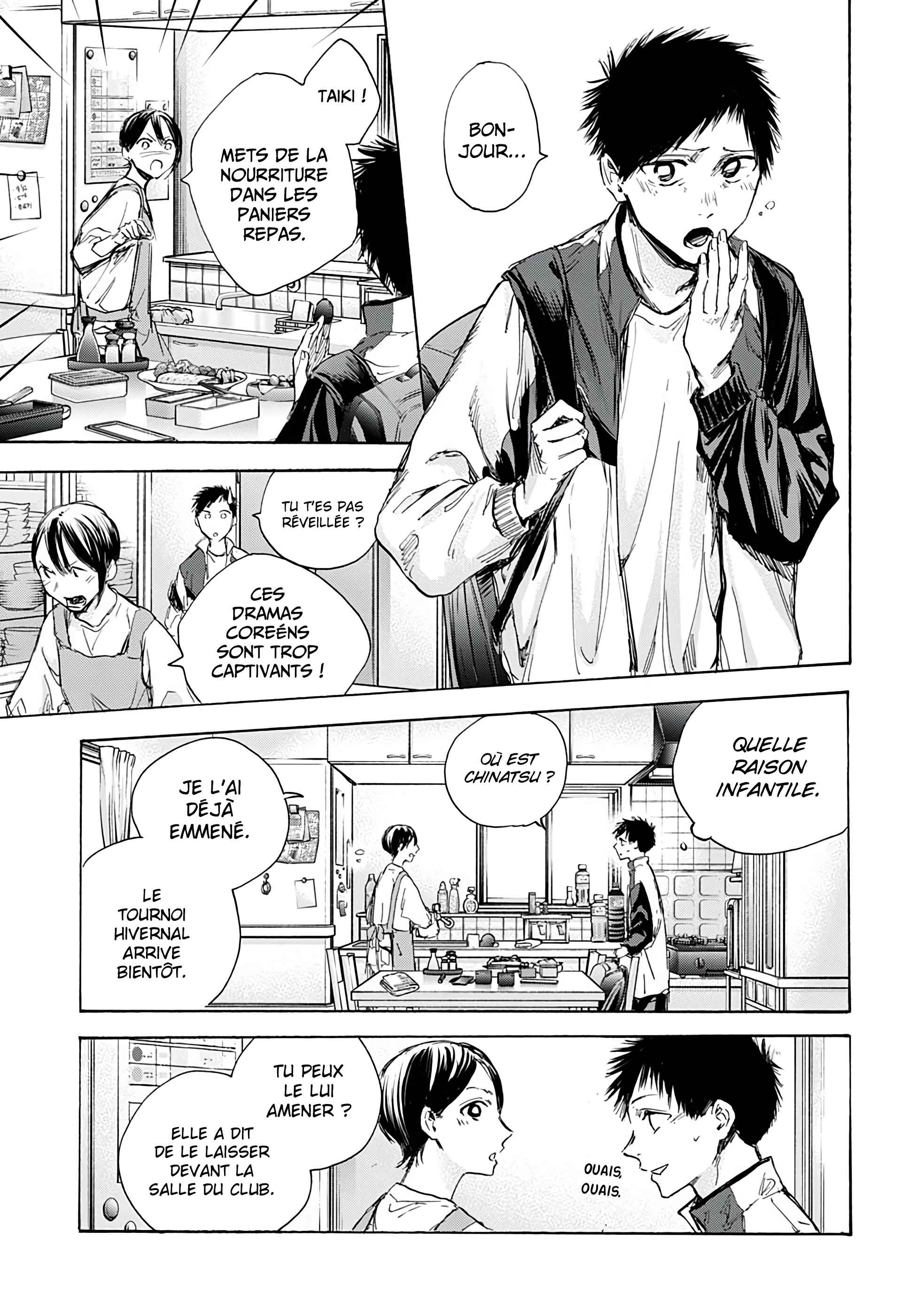 Read Blue Box FR Manga Online