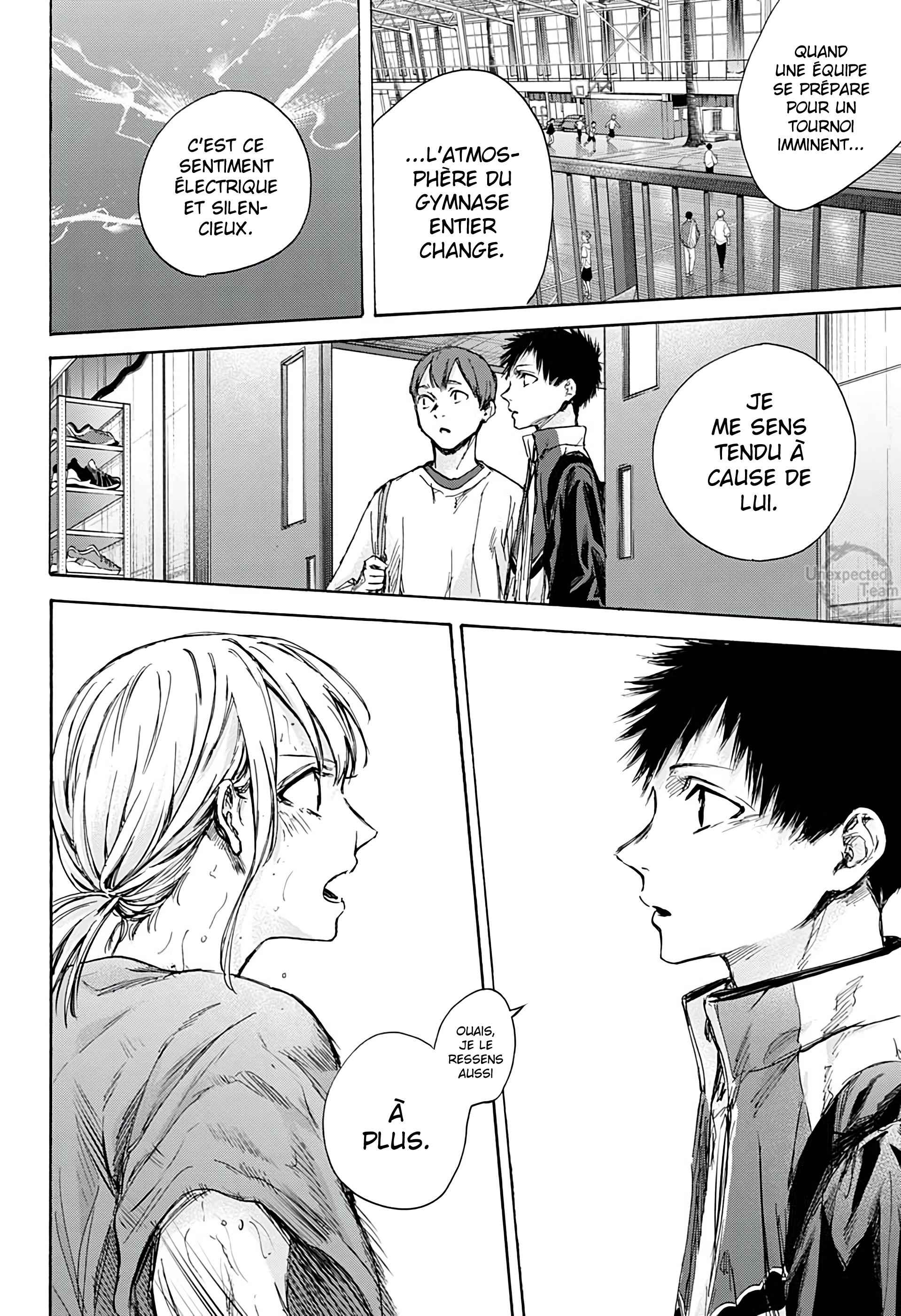 Read Blue Box FR Manga Online