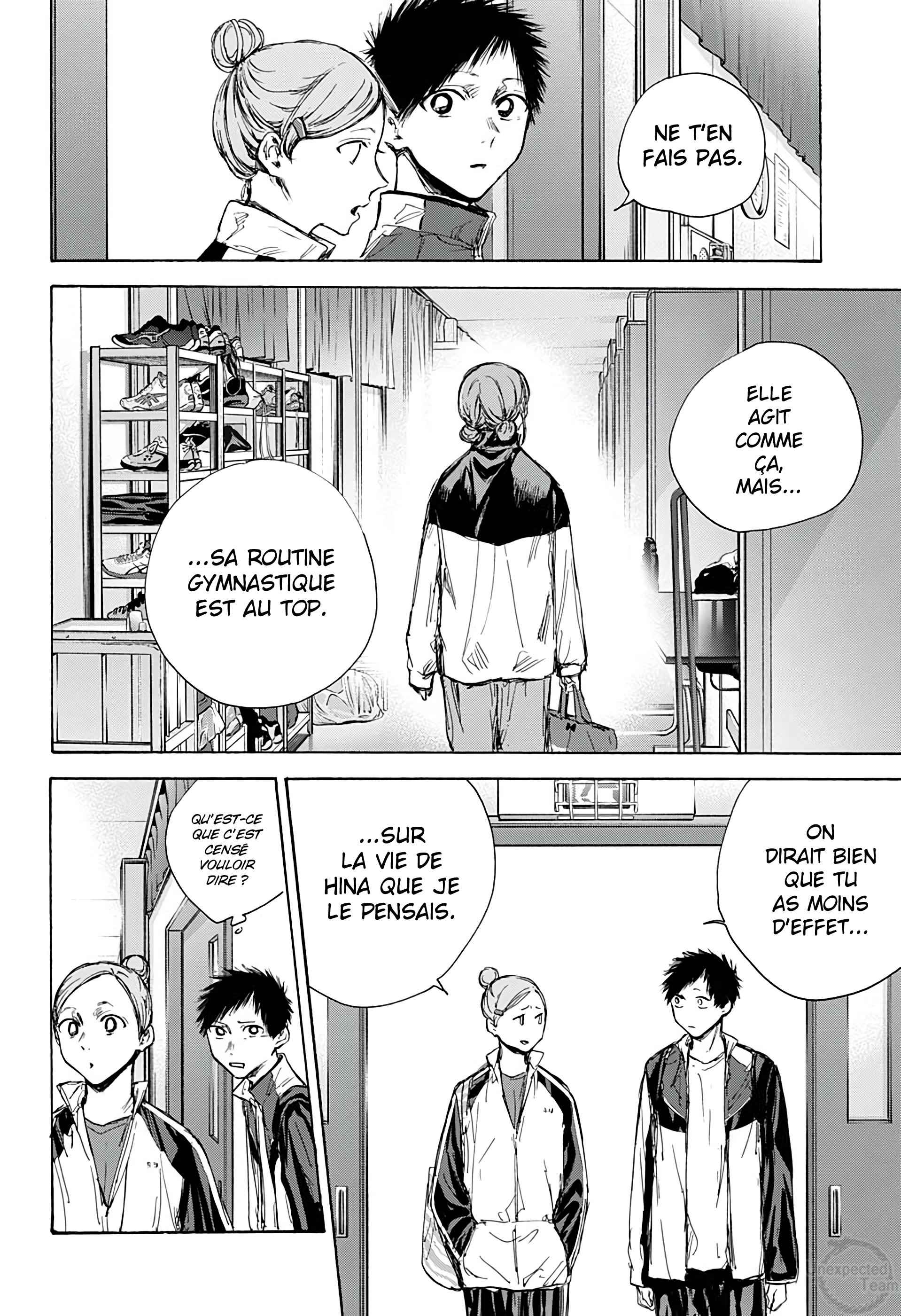 Read Blue Box FR Manga Online
