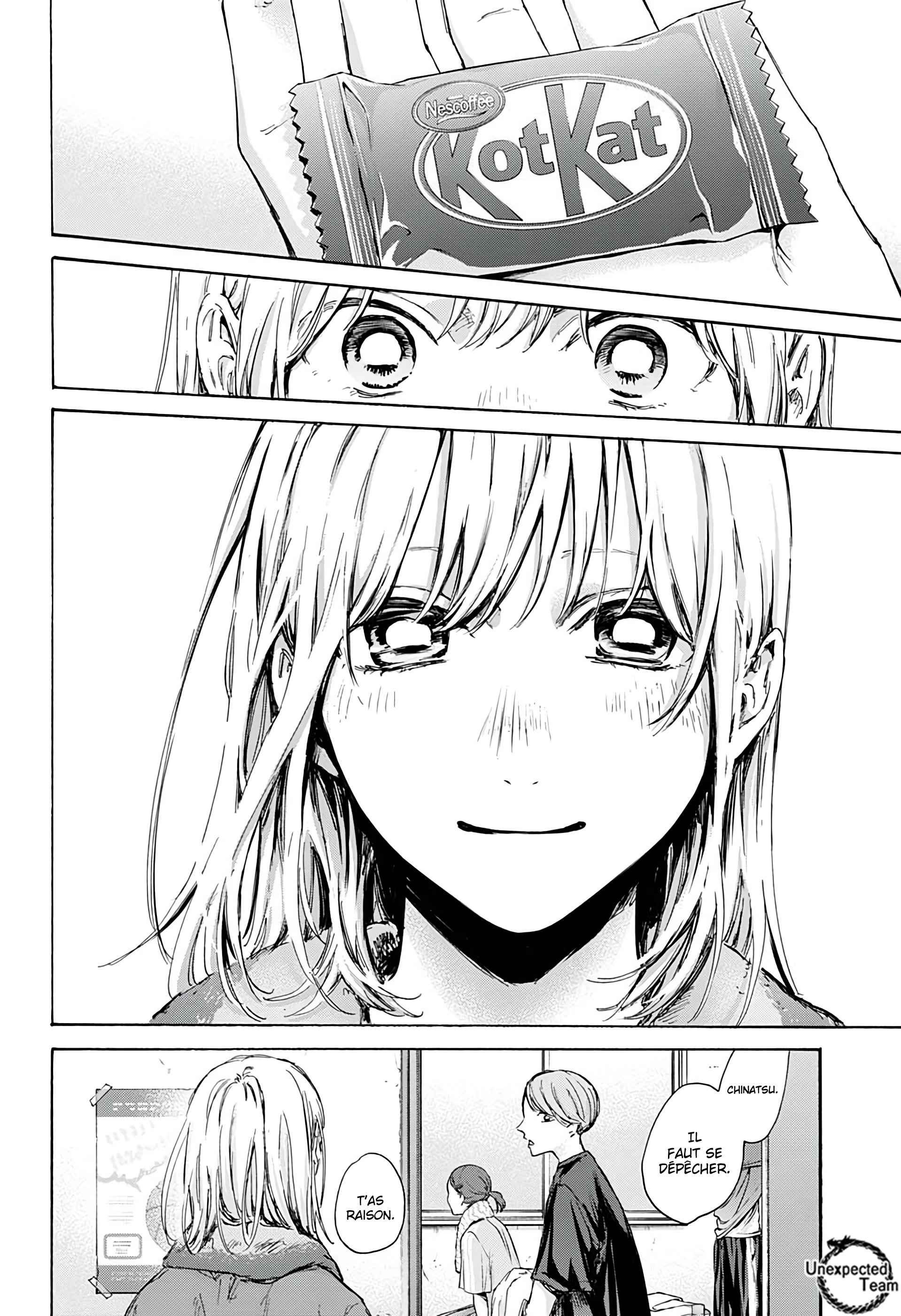 Read Blue Box FR Manga Online