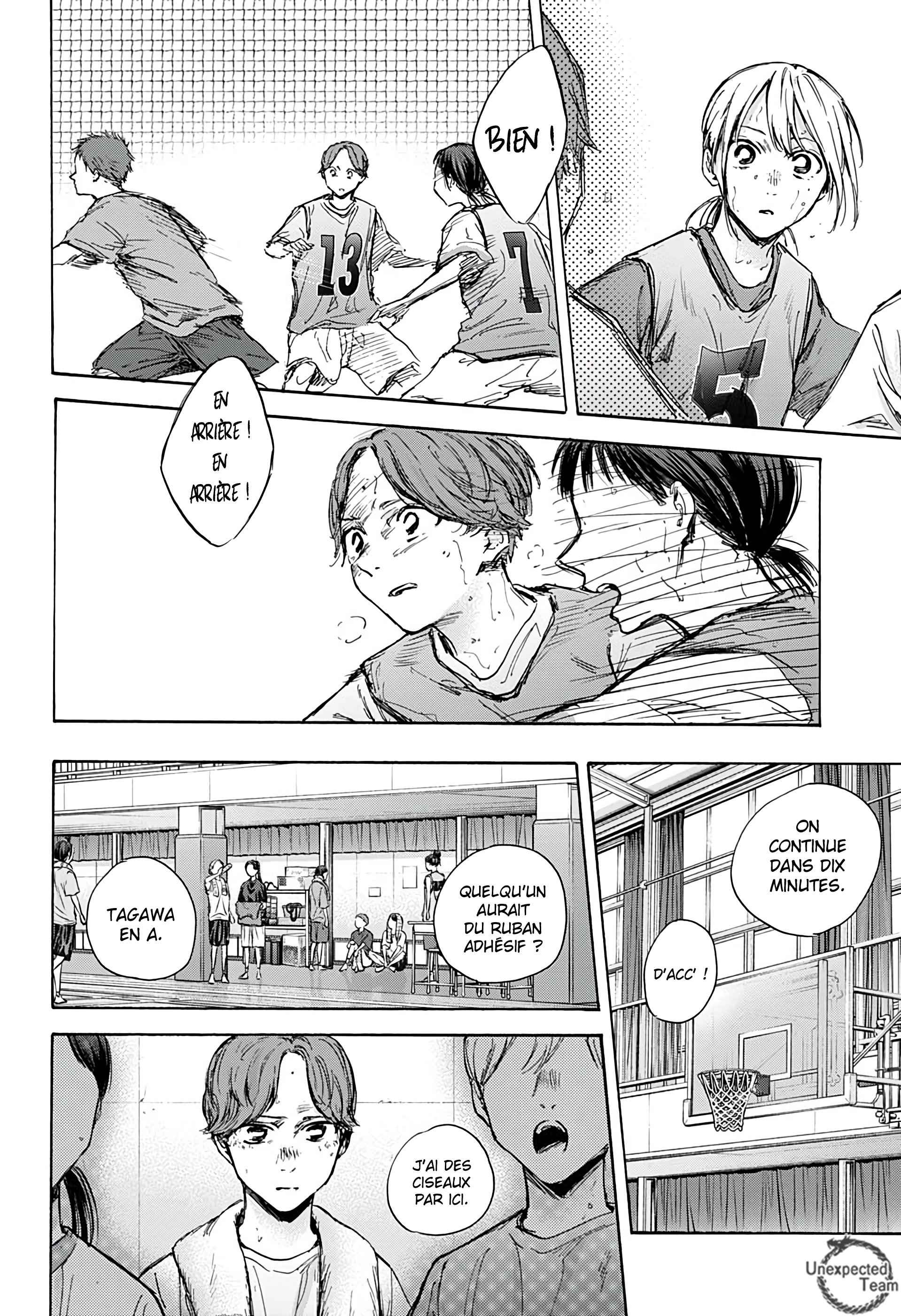 Read Blue Box FR Manga Online