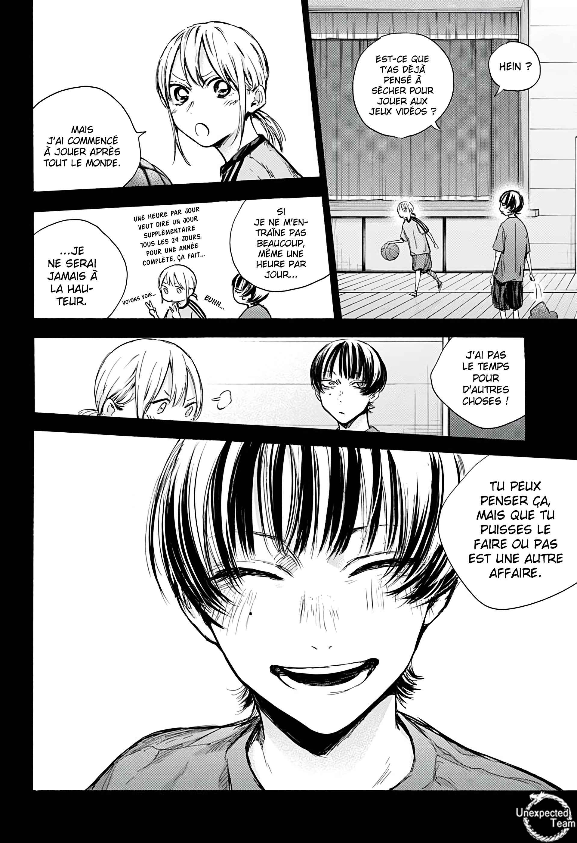 Read Blue Box FR Manga Online