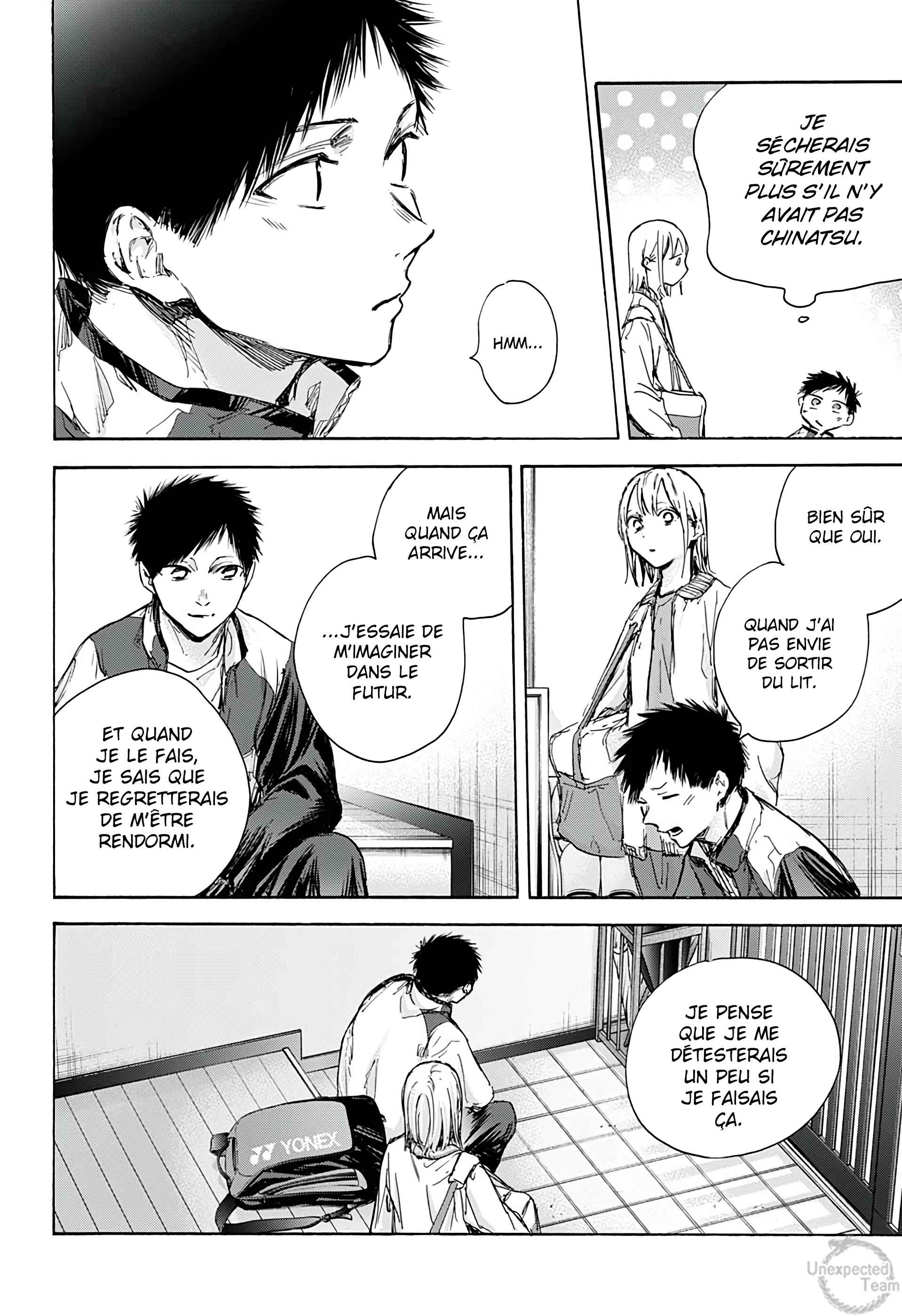 Read Blue Box FR Manga Online