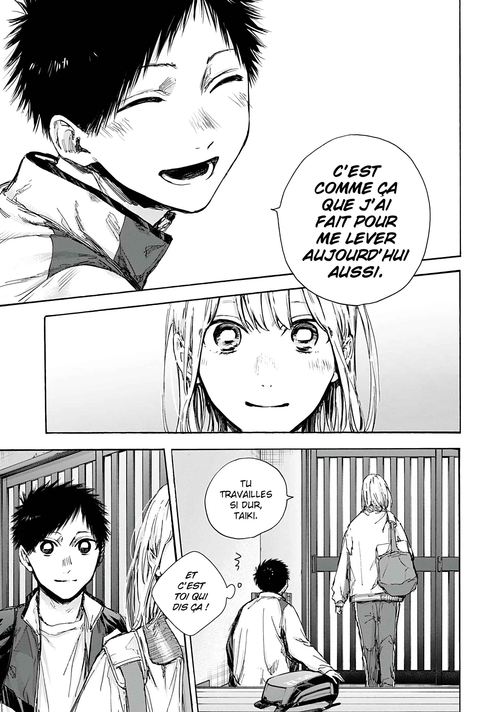 Read Blue Box FR Manga Online