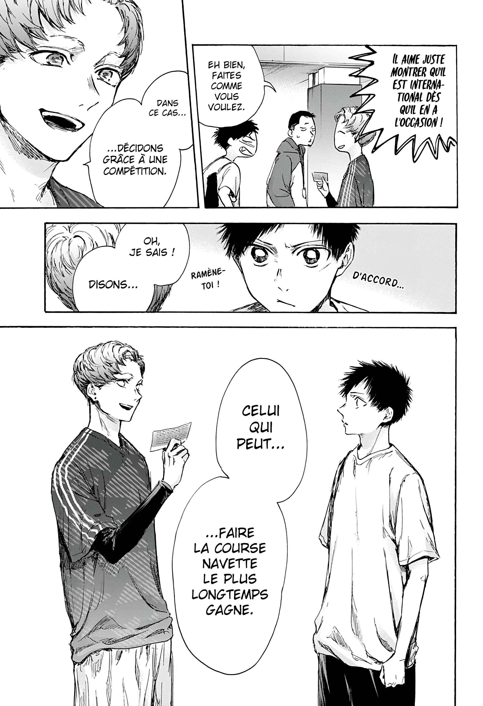 Read Blue Box FR Manga Online