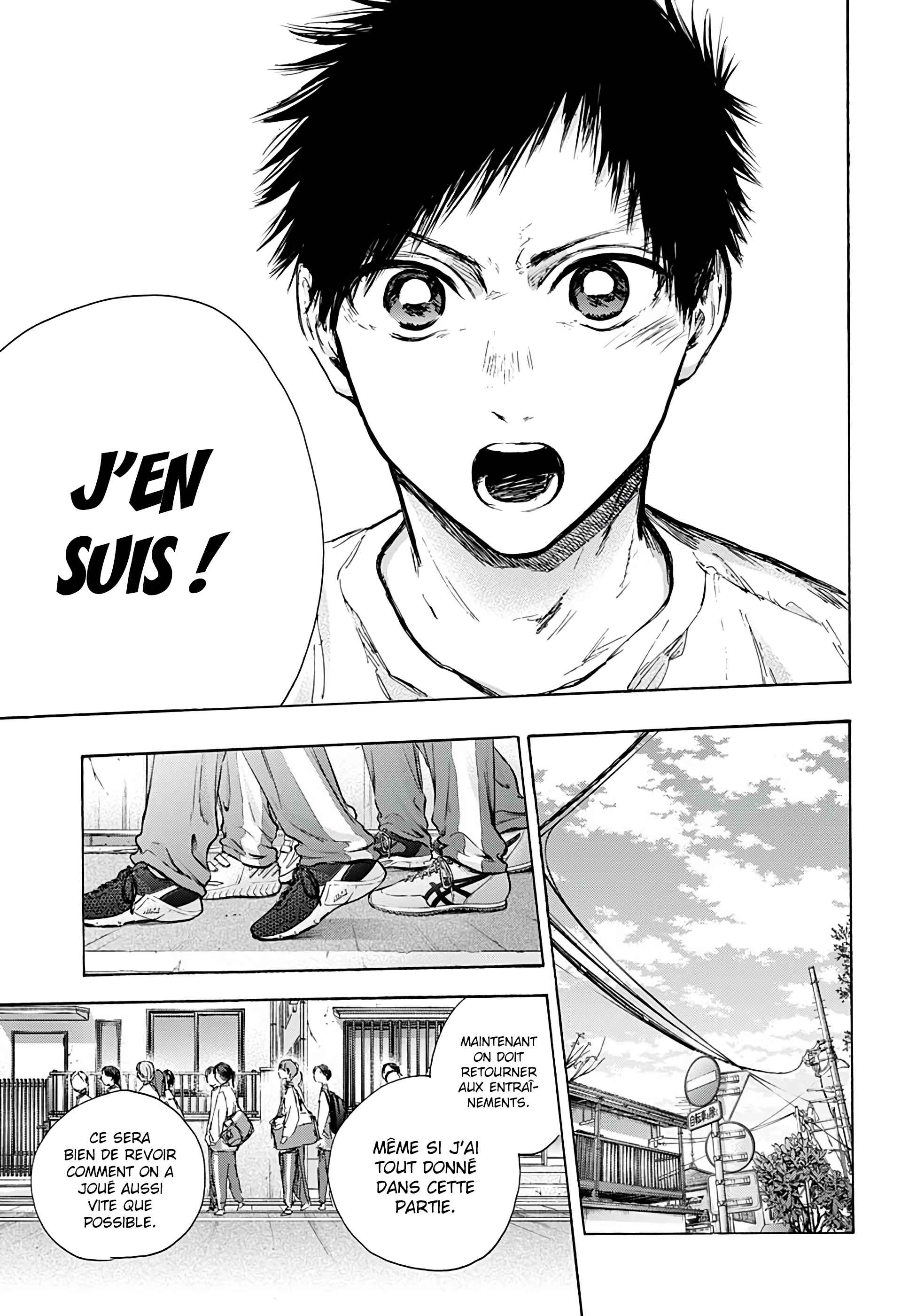 Read Blue Box FR Manga Online