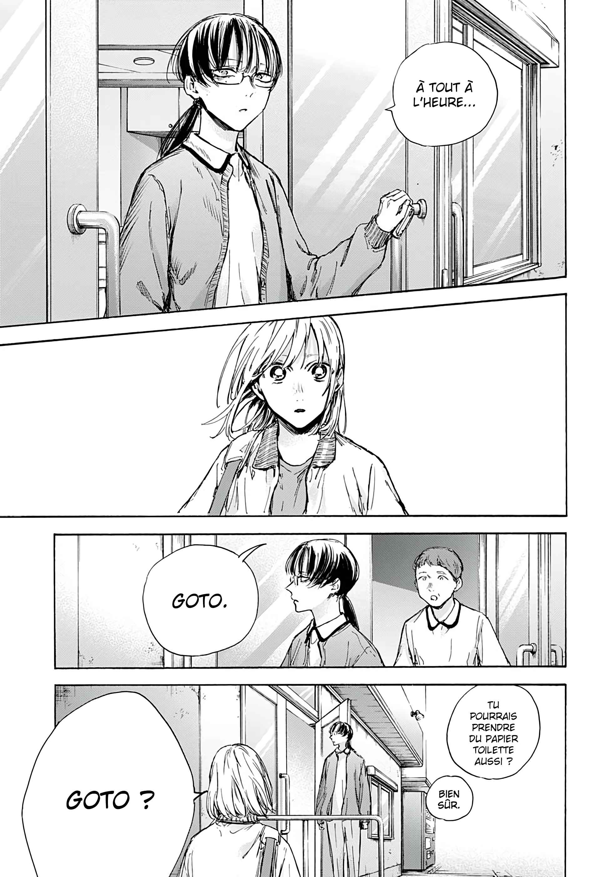 Read Blue Box FR Manga Online