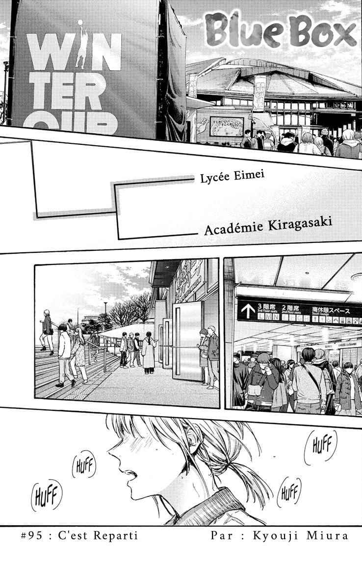 Read Blue Box FR Manga Online