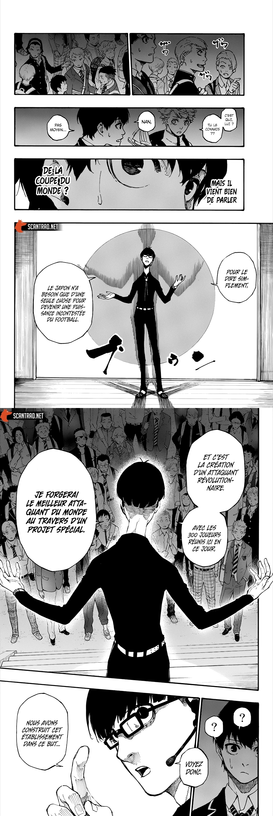Read Blue Lock FR Manga Online
