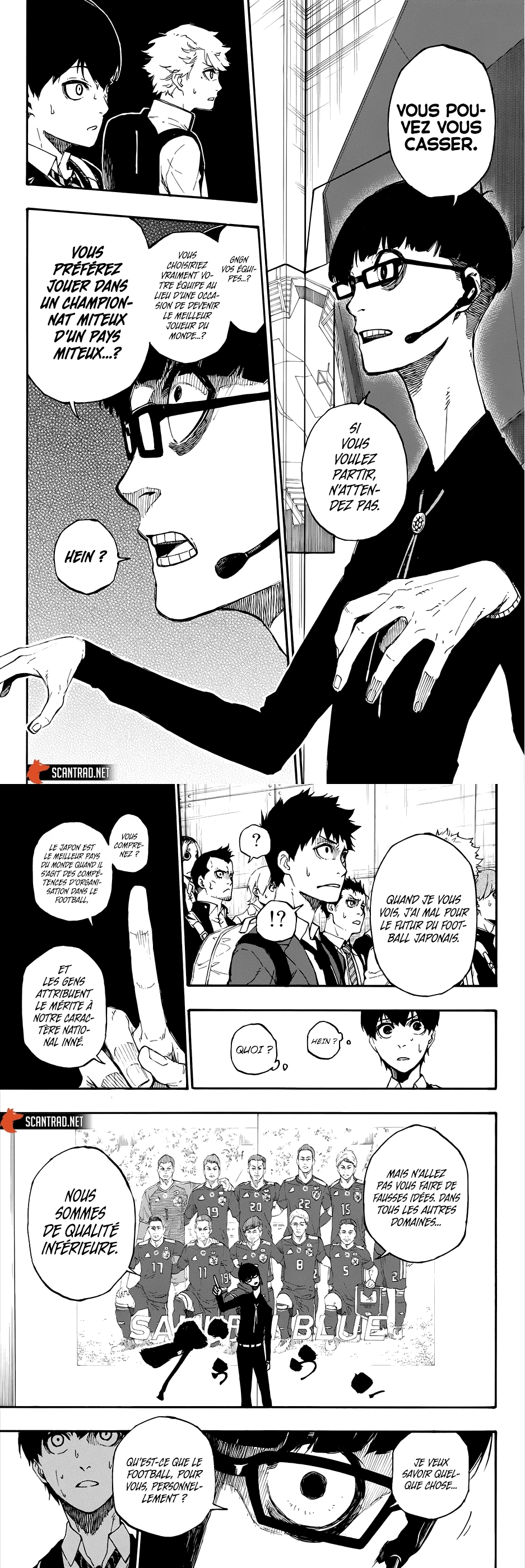 Read Blue Lock FR Manga Online