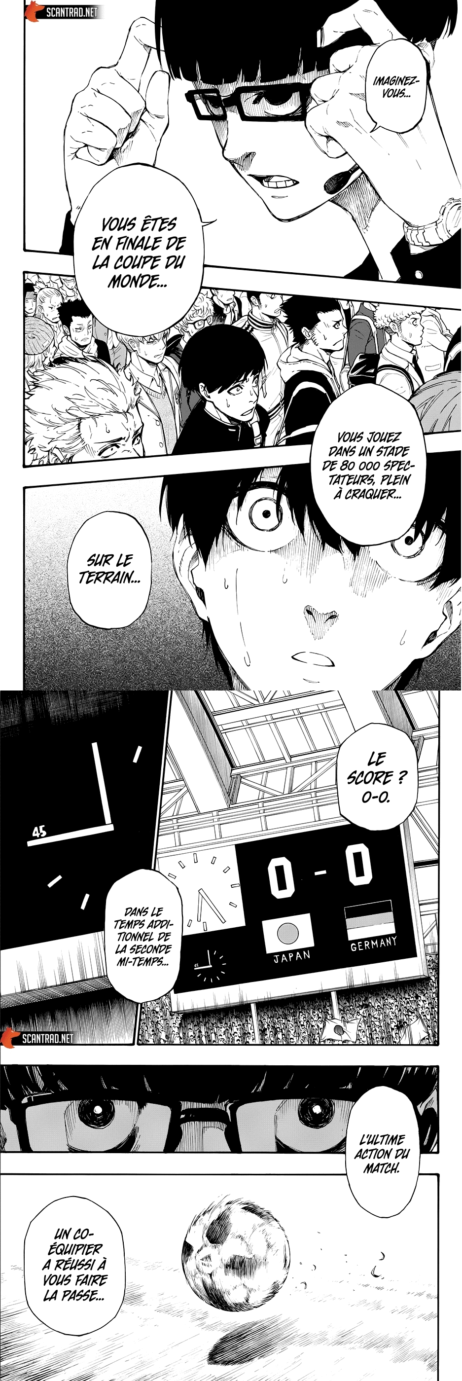 Read Blue Lock FR Manga Online