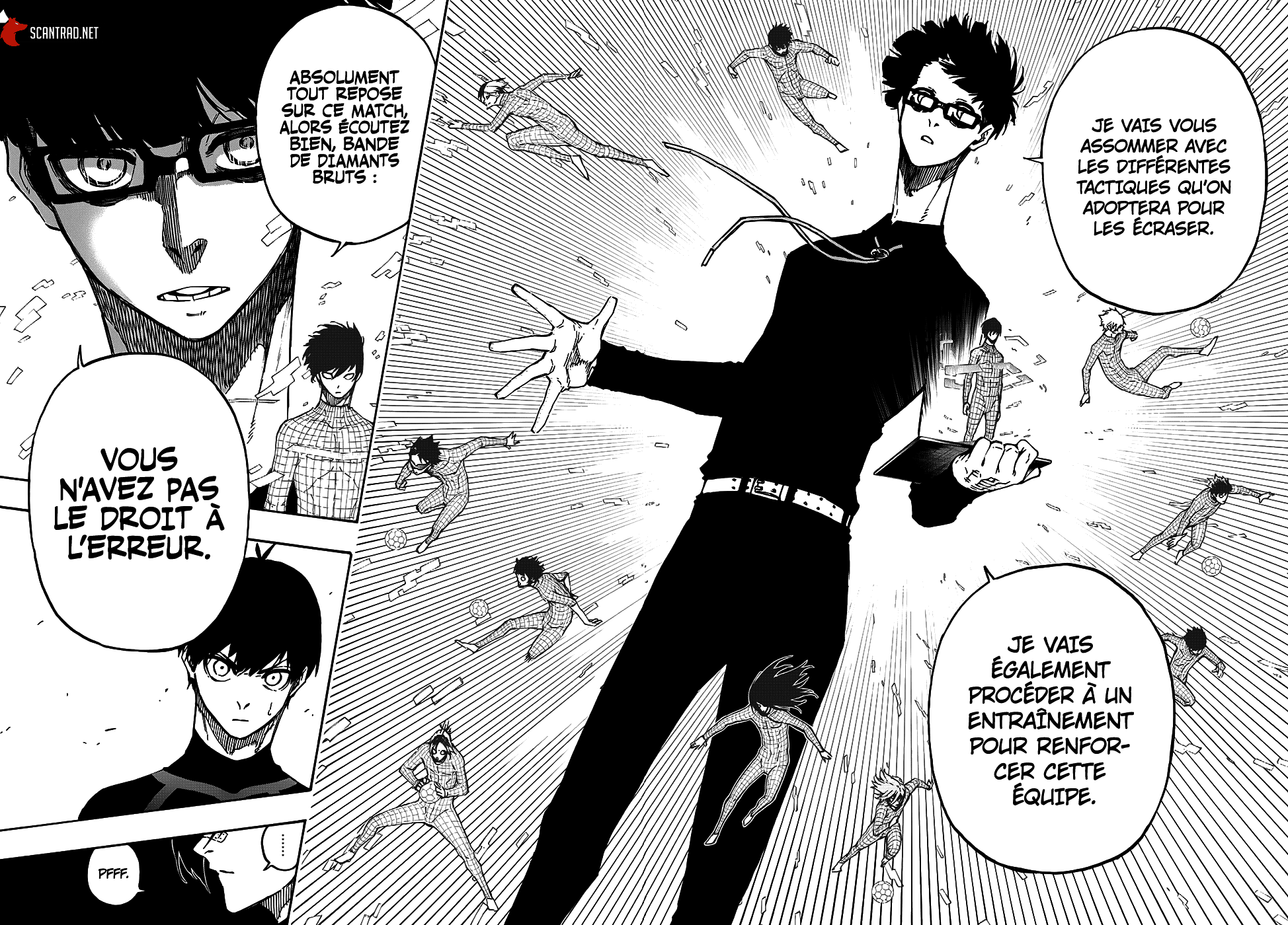 Read Blue Lock FR Manga Online
