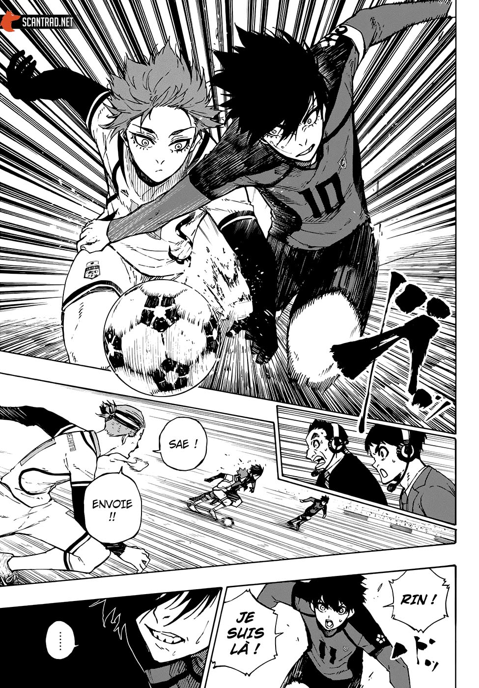 Read Blue Lock FR Manga Online