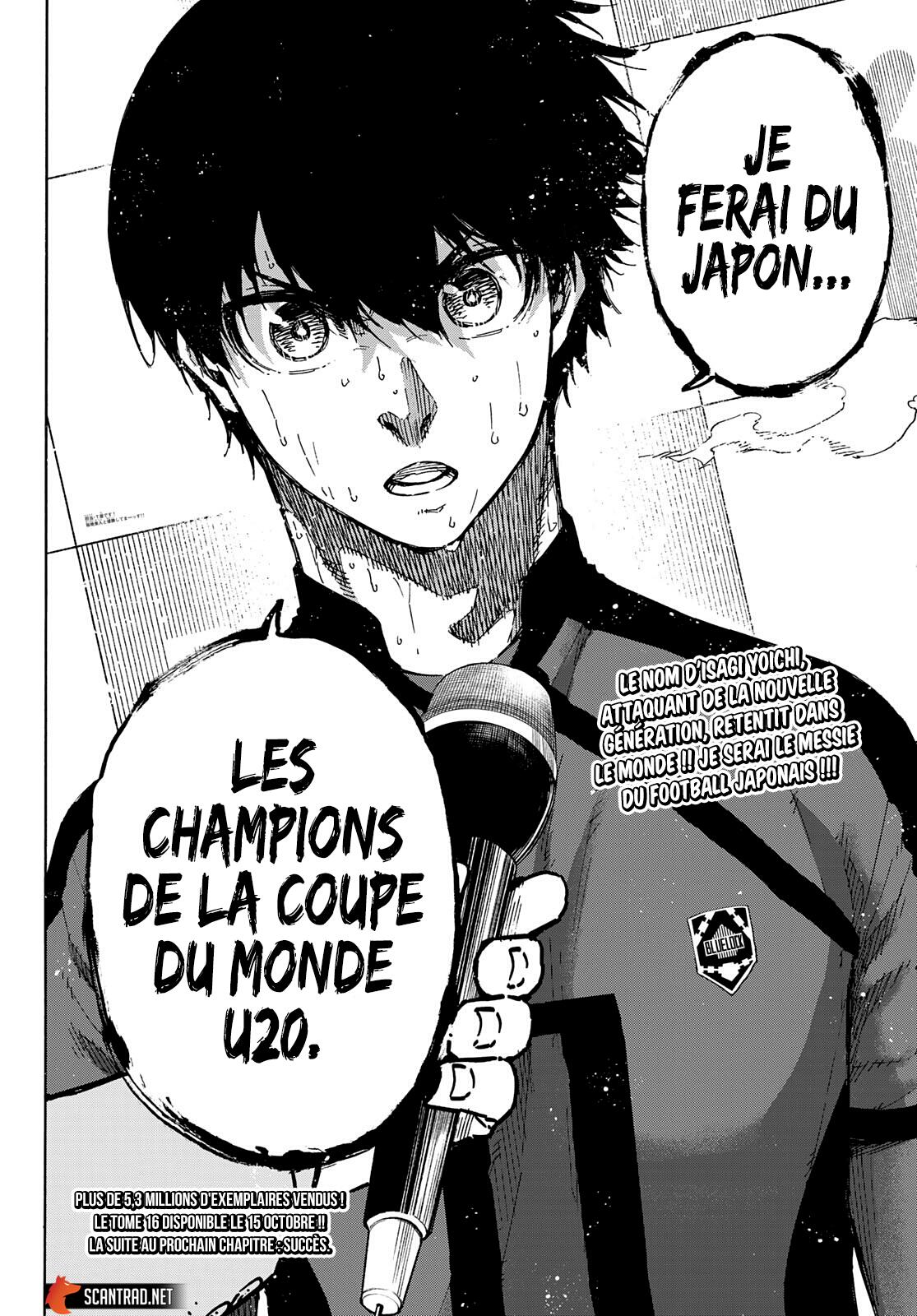Read Blue Lock FR Manga Online