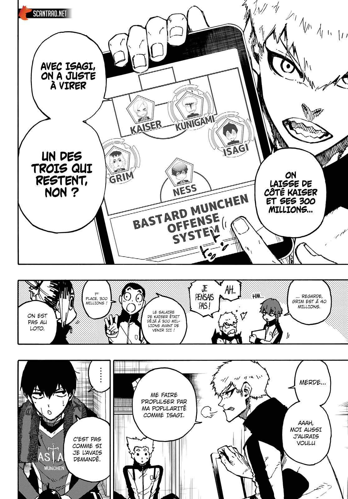 Read Blue Lock FR Manga Online