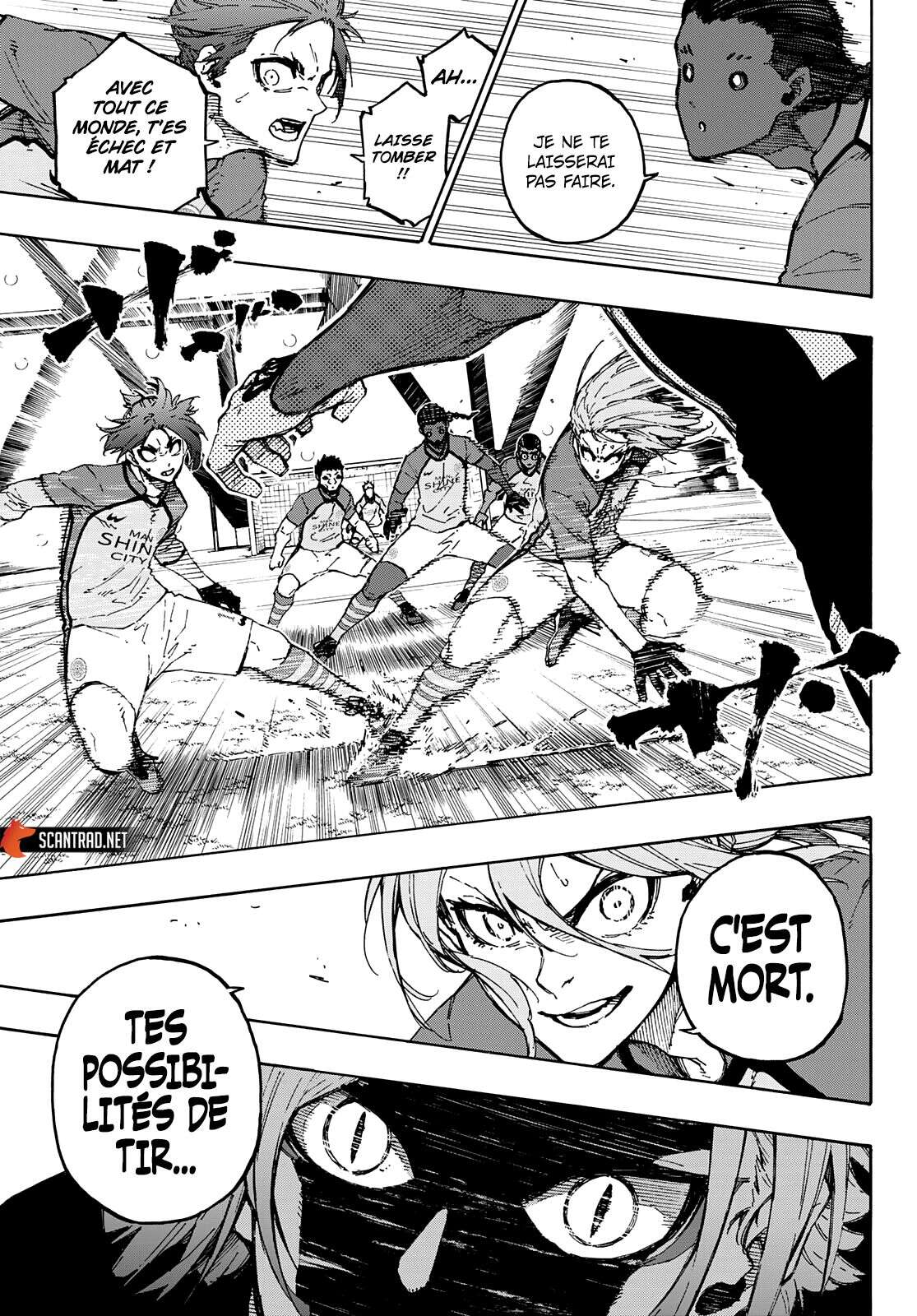 Read Blue Lock FR Manga Online