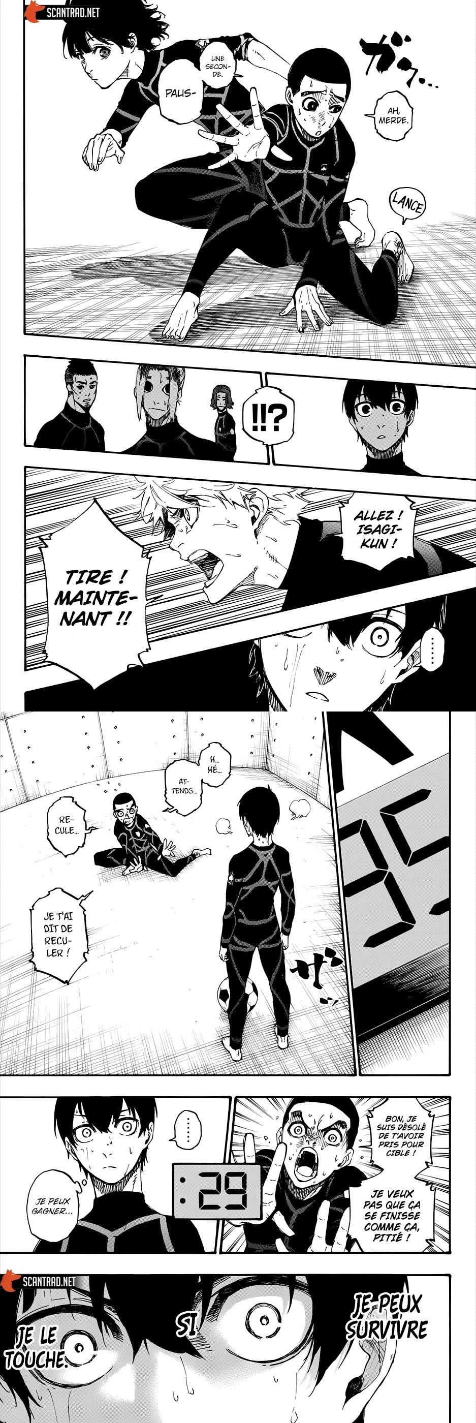 Read Blue Lock FR Manga Online