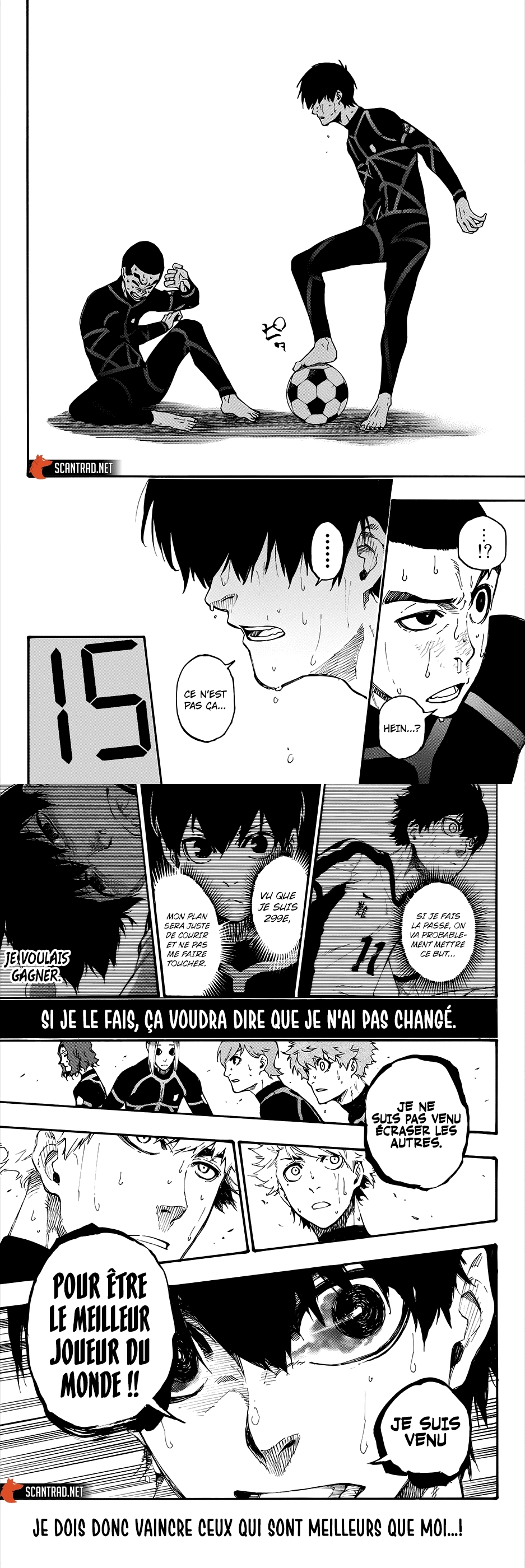 Read Blue Lock FR Manga Online
