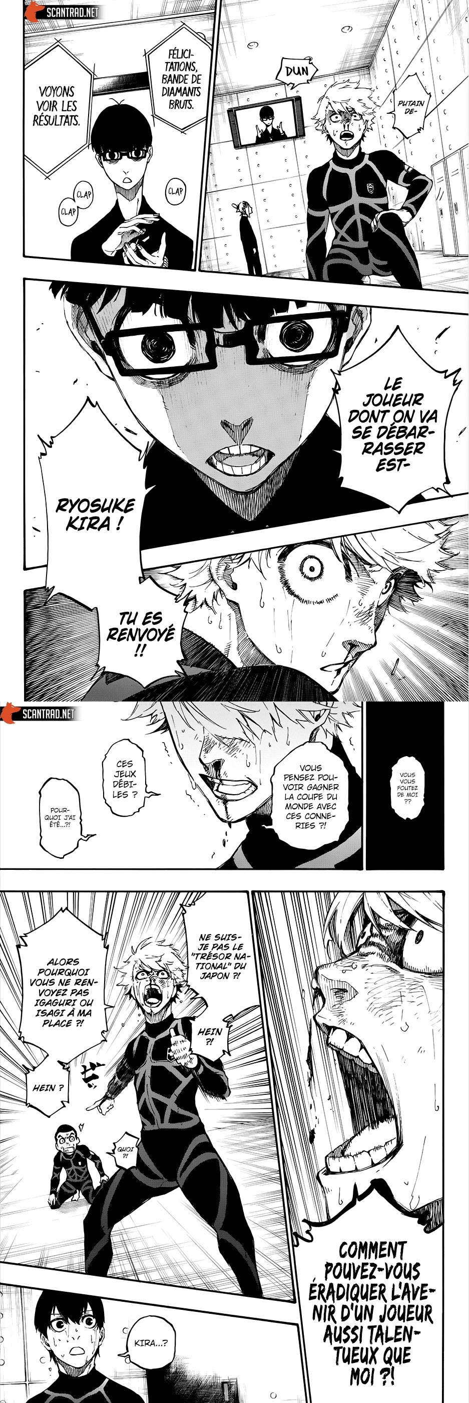Read Blue Lock FR Manga Online