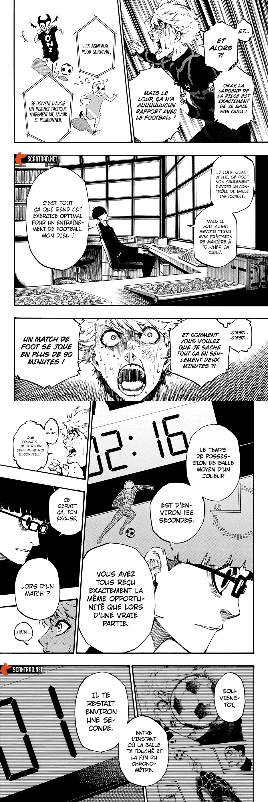 Read Blue Lock FR Manga Online