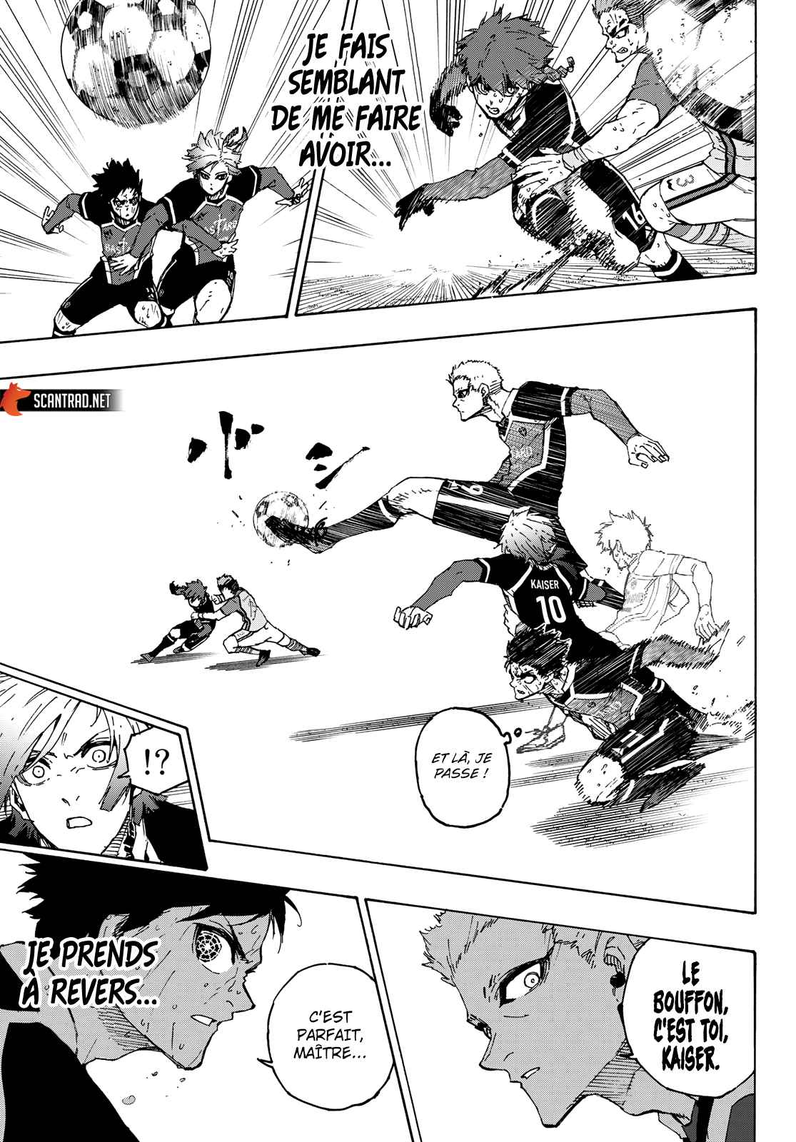 Read Blue Lock FR Manga Online