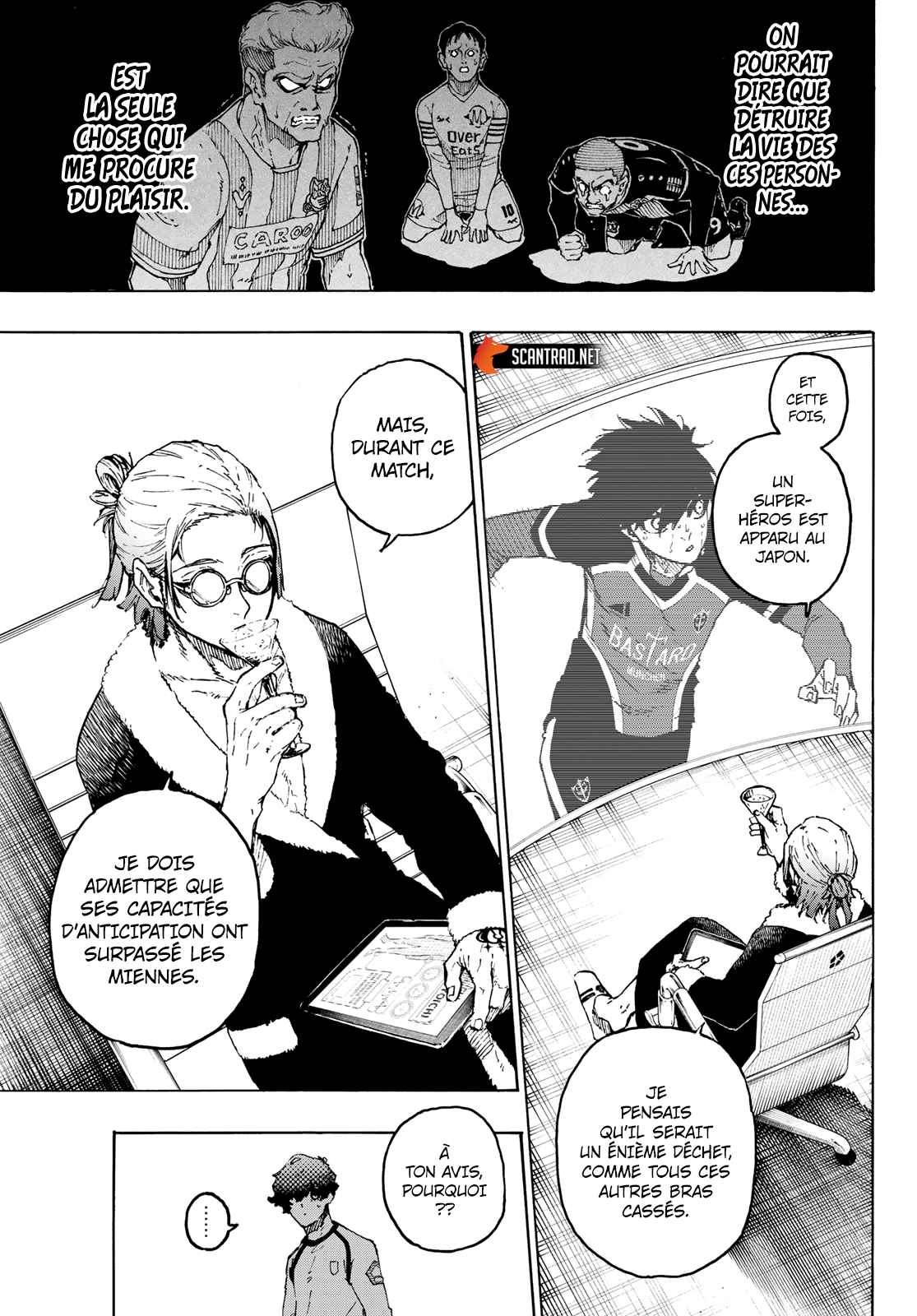 Read Blue Lock FR Manga Online