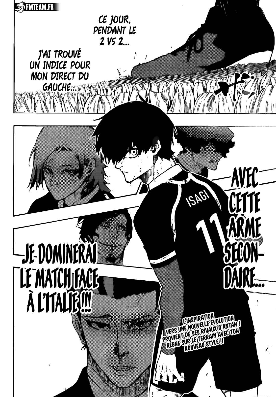 Read Blue Lock FR Manga Online