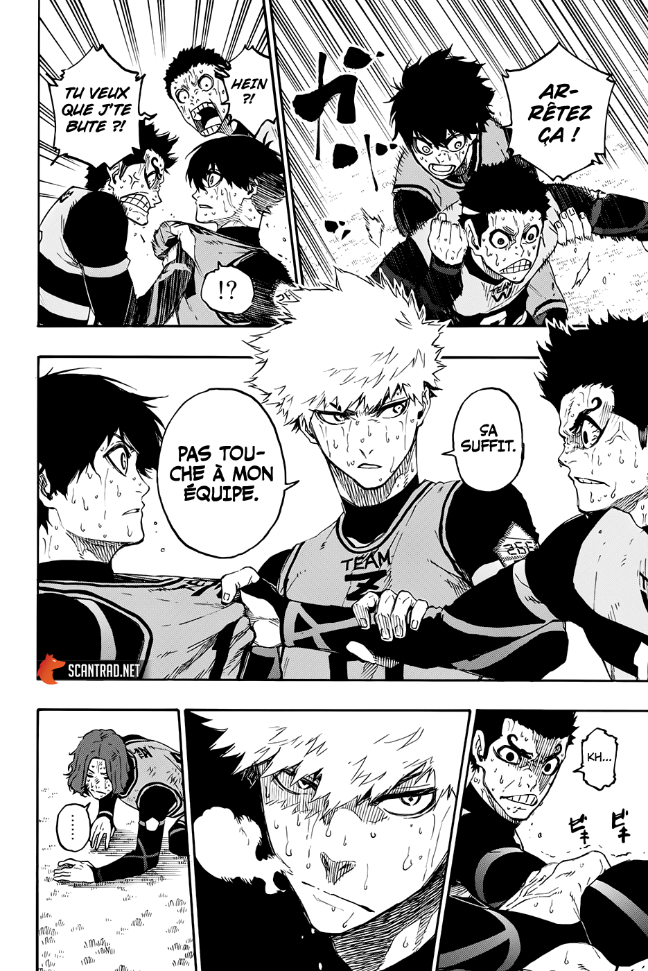 Read Blue Lock FR Manga Online