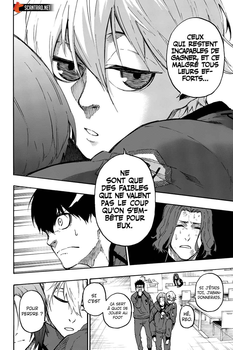 Read Blue Lock FR Manga Online