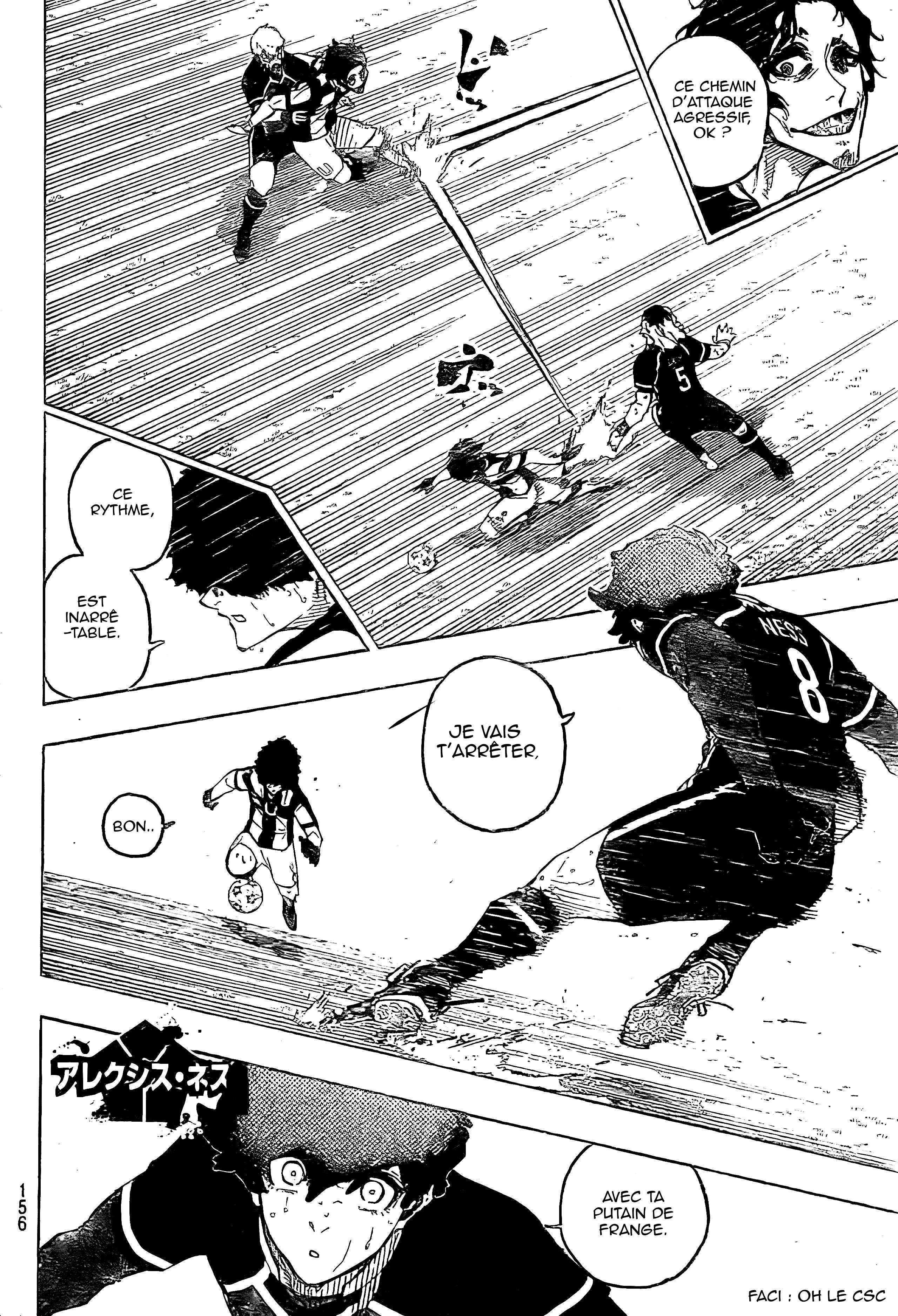 Read Blue Lock FR Manga Online