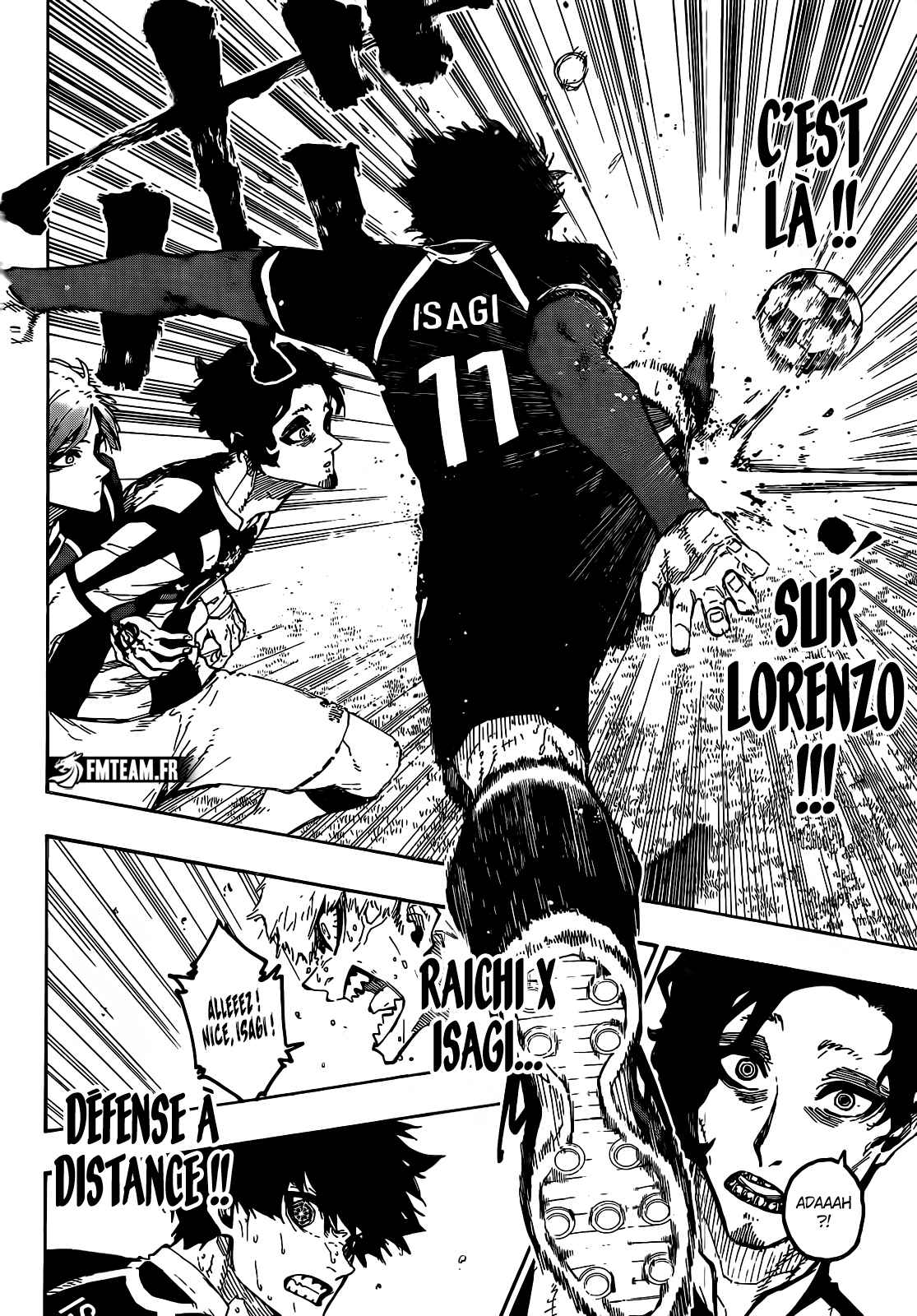 Read Blue Lock FR Manga Online