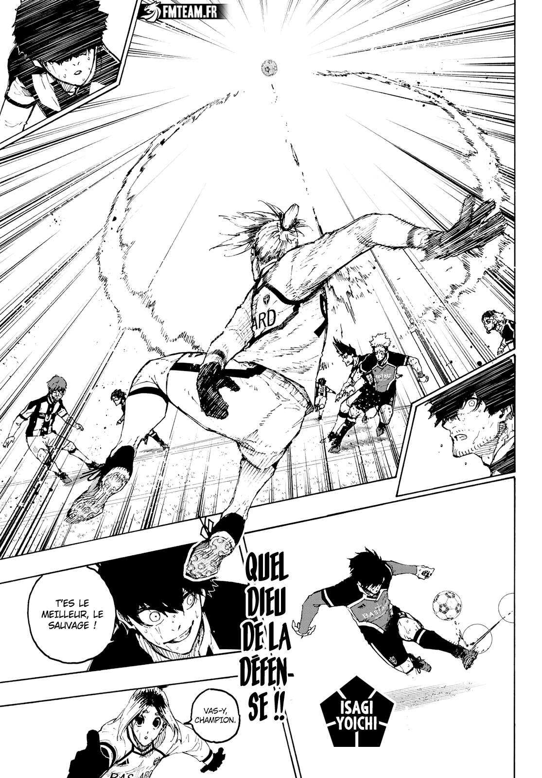 Read Blue Lock FR Manga Online