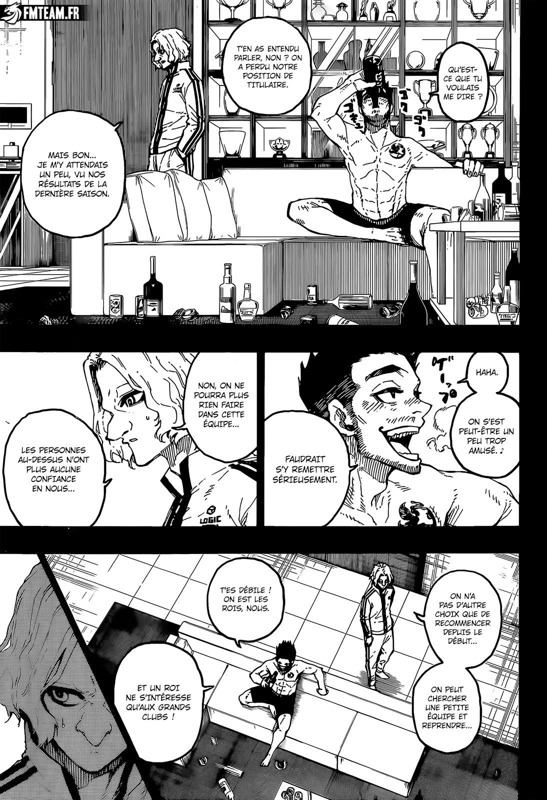 Read Blue Lock FR Manga Online