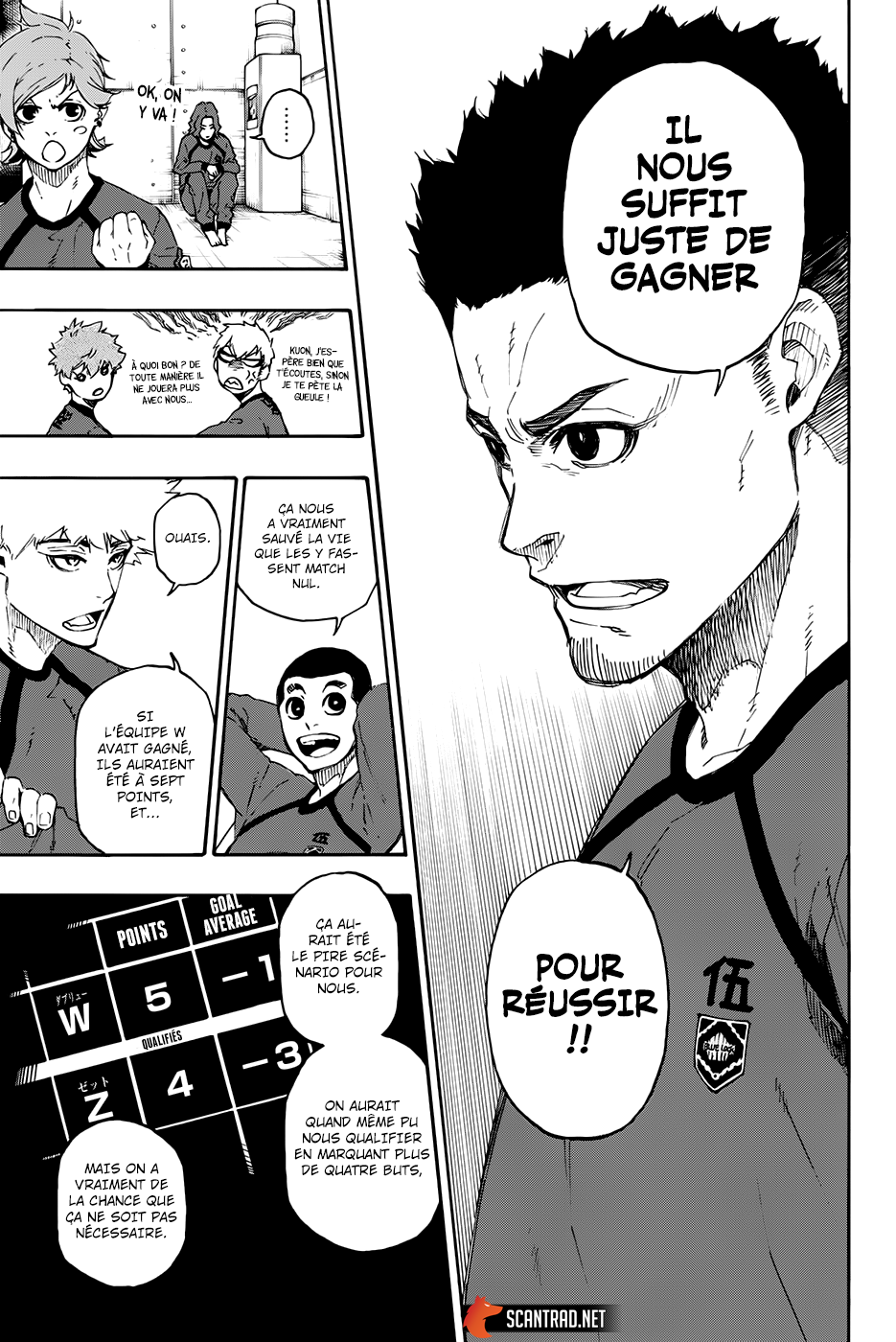 Read Blue Lock FR Manga Online