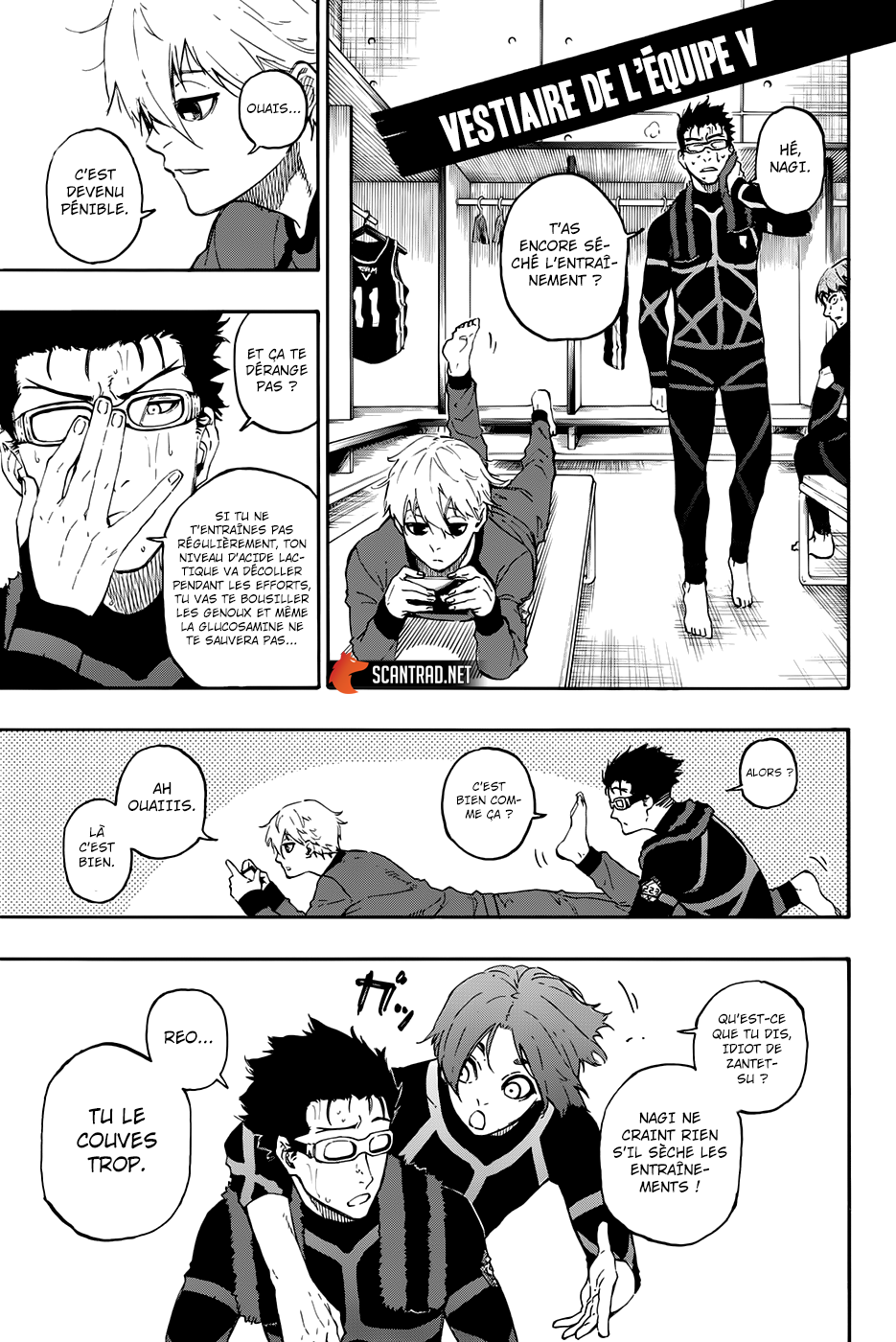 Read Blue Lock FR Manga Online