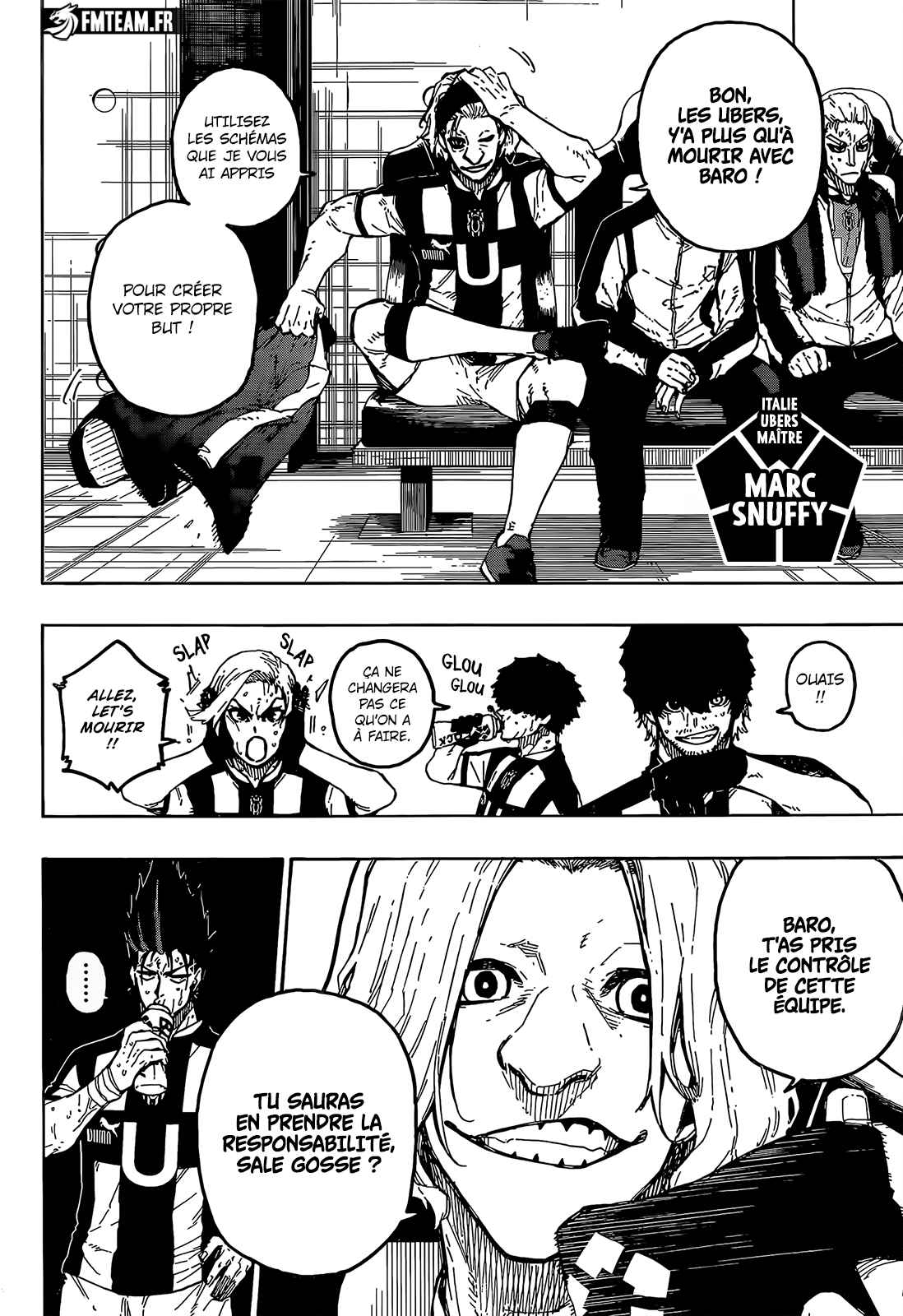 Read Blue Lock FR Manga Online