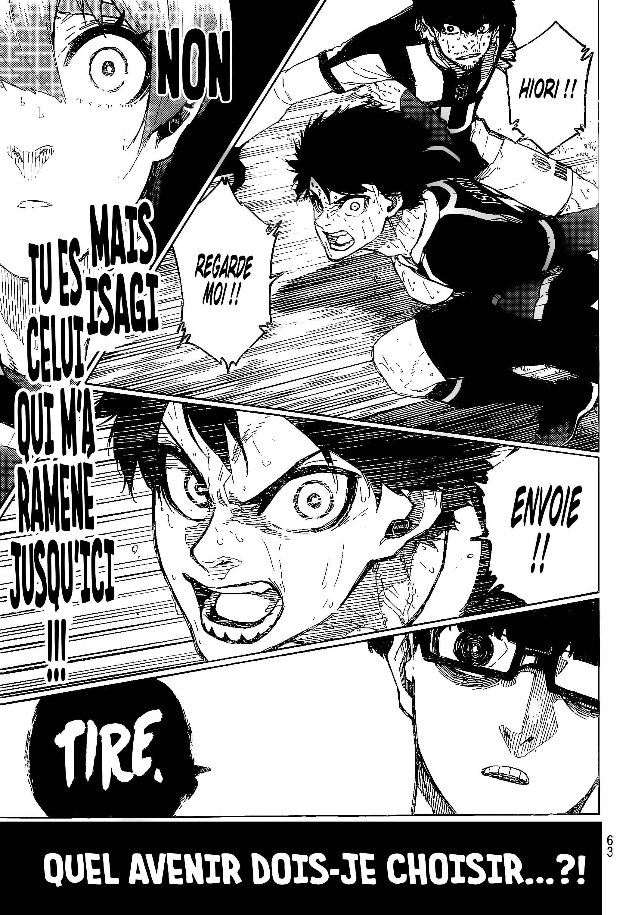 Read Blue Lock FR Manga Online